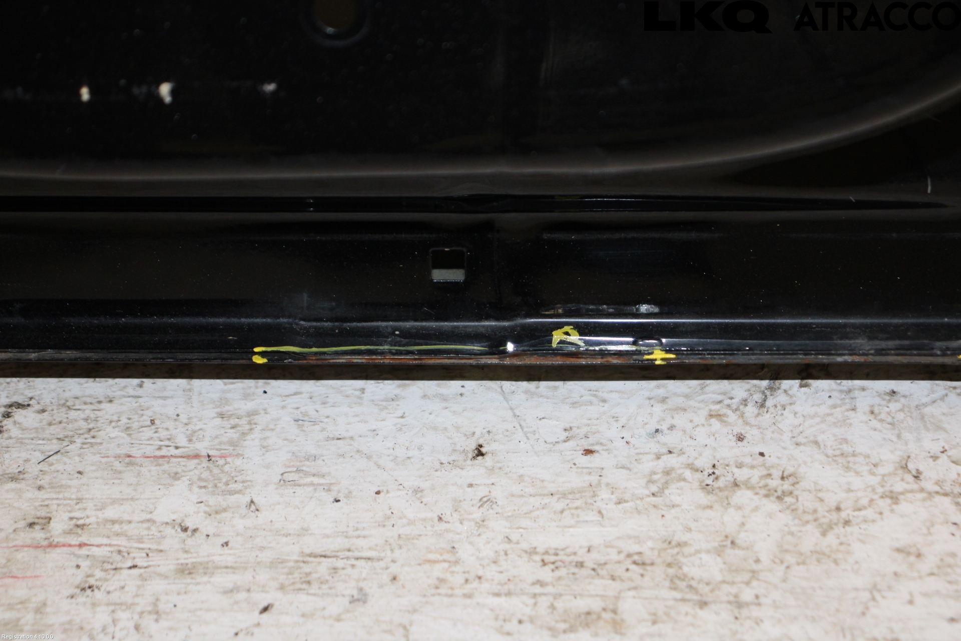 Saab 9-3 VER 2 Dörr Bak Vänster