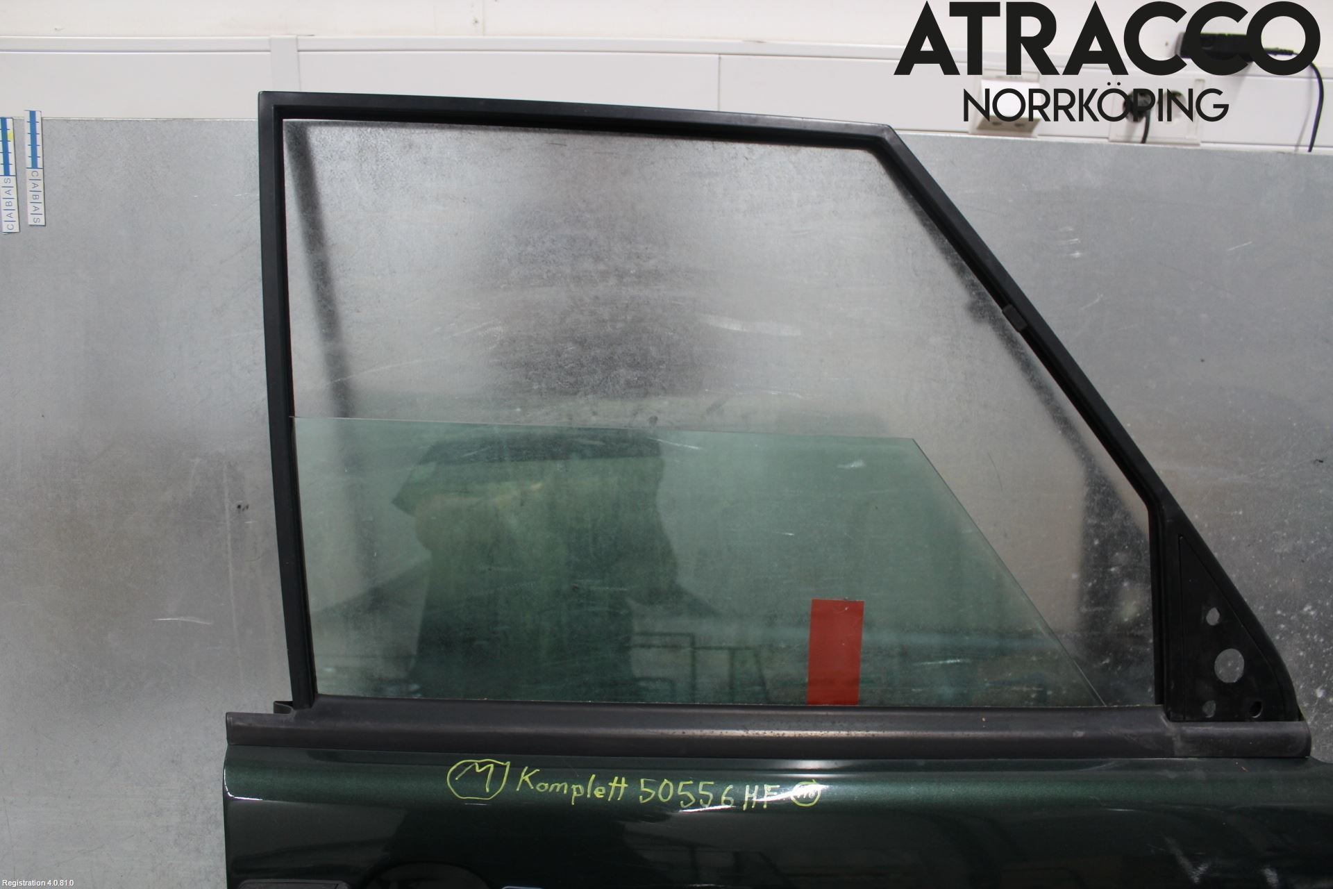 Landrover LAND ROVER DISCOVERY 2 98-04 Dörr Fram Höger