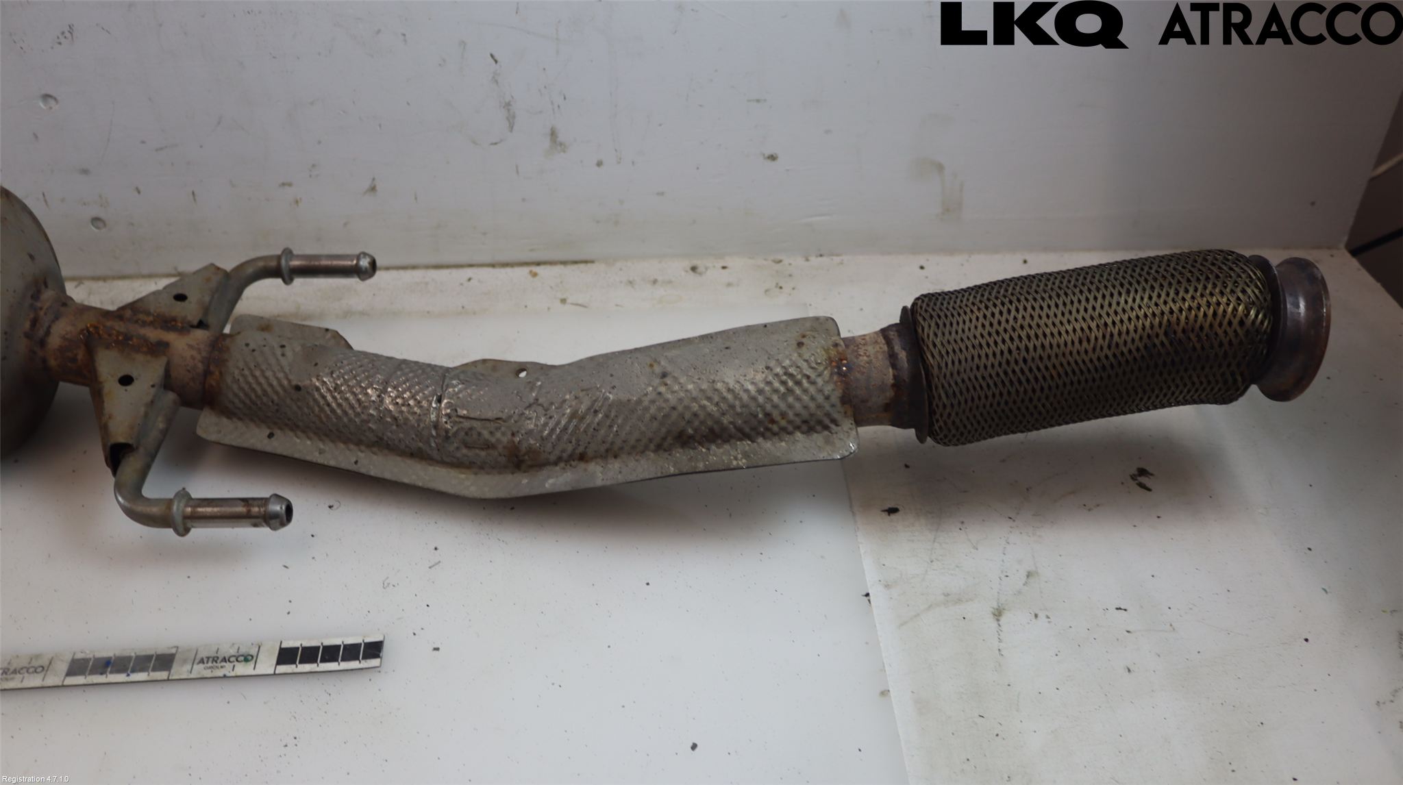 Peugeot PEUGOT 208 16-19 Avgas Partikelfilter