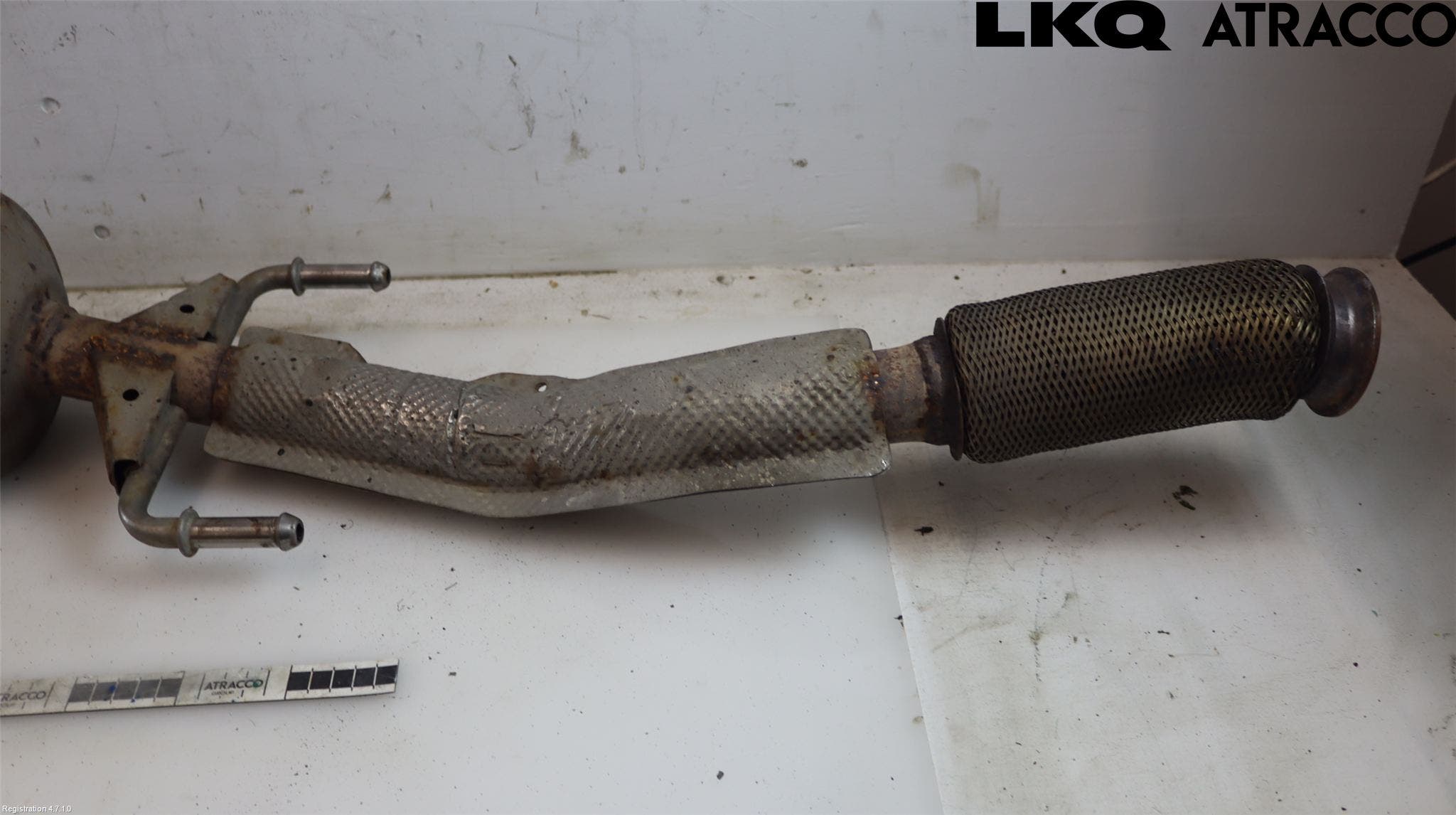 Peugeot PEUGOT 208 16-19 Avgas Partikelfilter