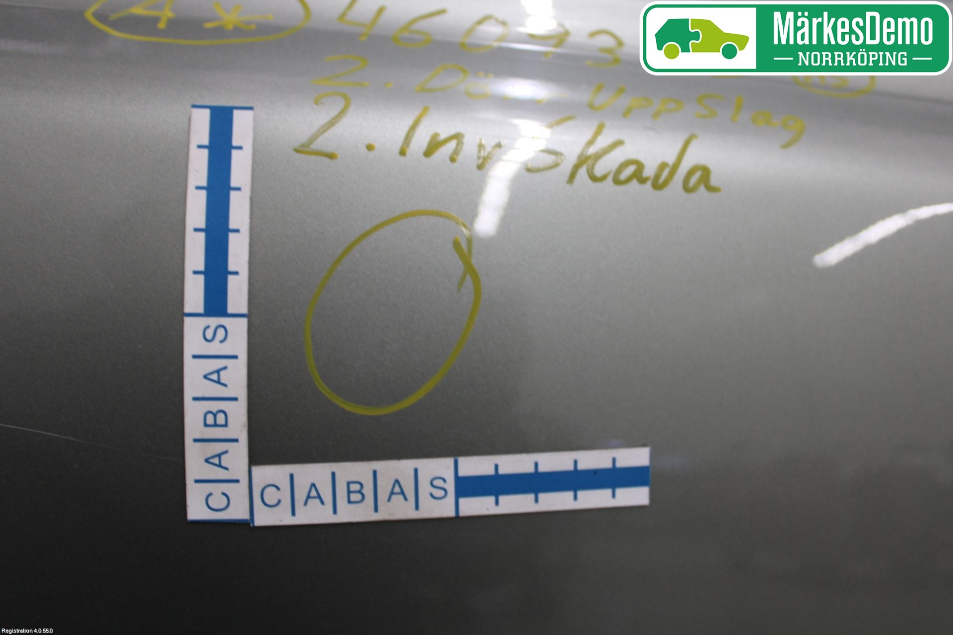 Volvo V50 04-07 Dörr Bak Vänster