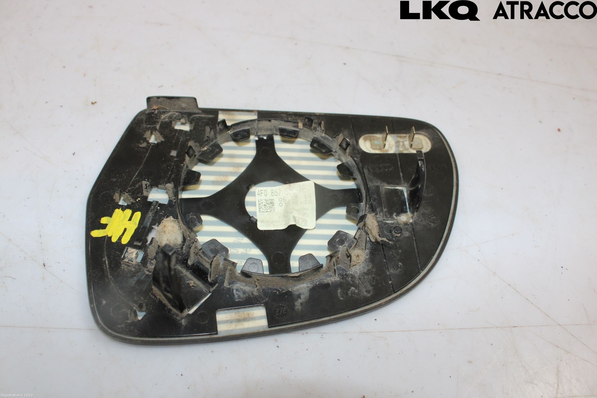 Audi A4 ALLROAD 09-16 Spegelglas Hö