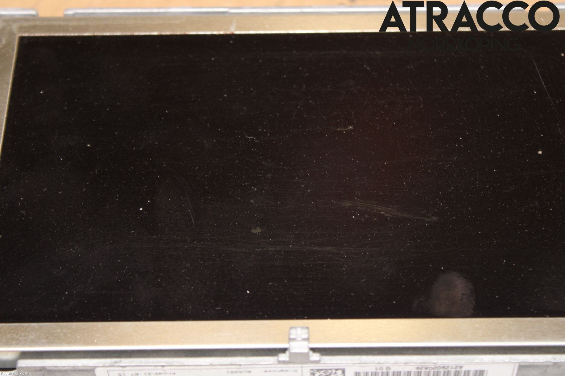 Mercedes-Benz MB E-KLASS (W212) 09-16 Bildskärm