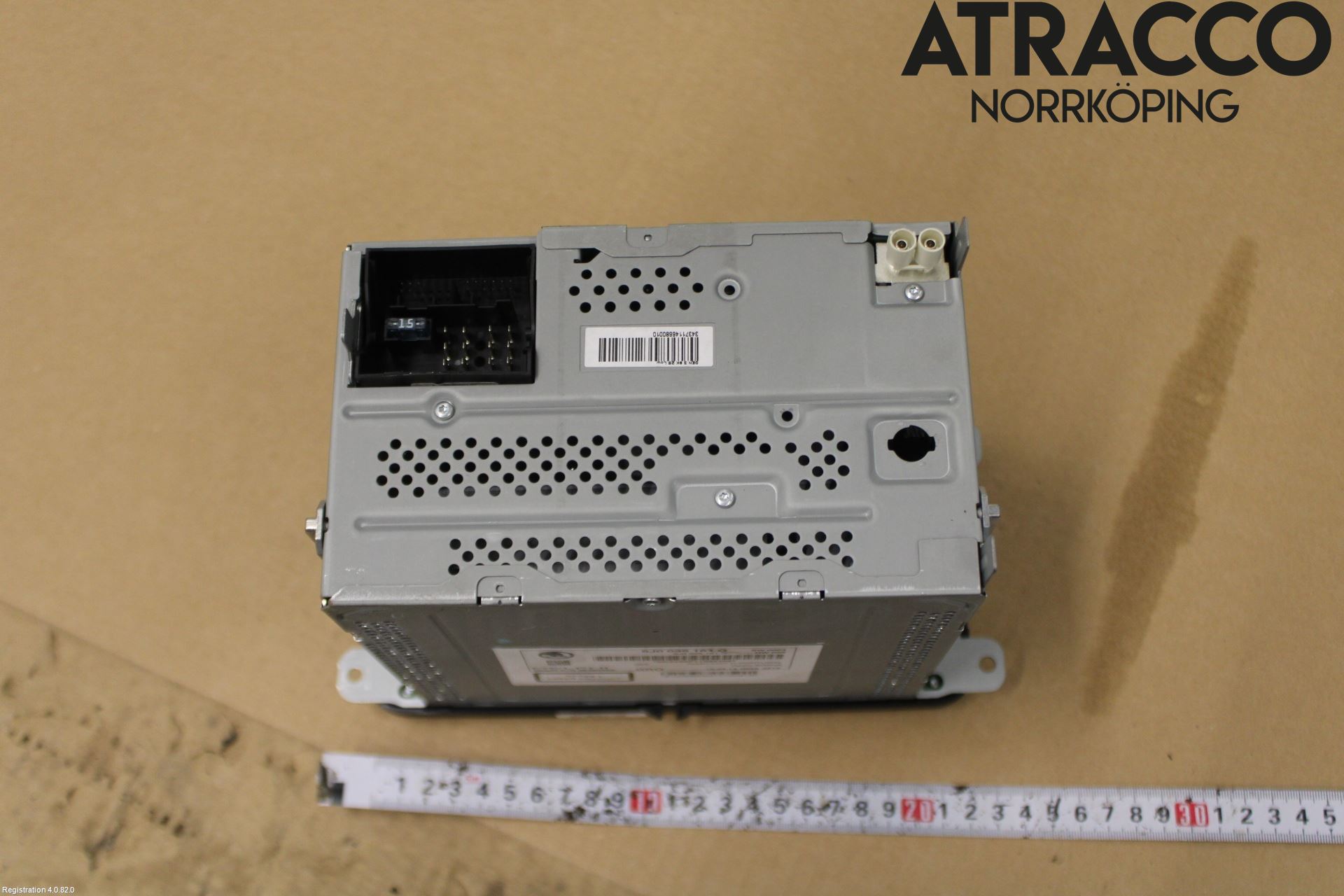 Skoda FABIA 07-14 Cd Radio - Multimediapanel