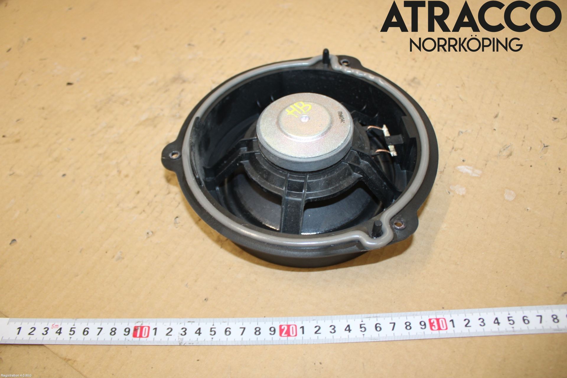 Audi Q3 F3 19- Högtalare