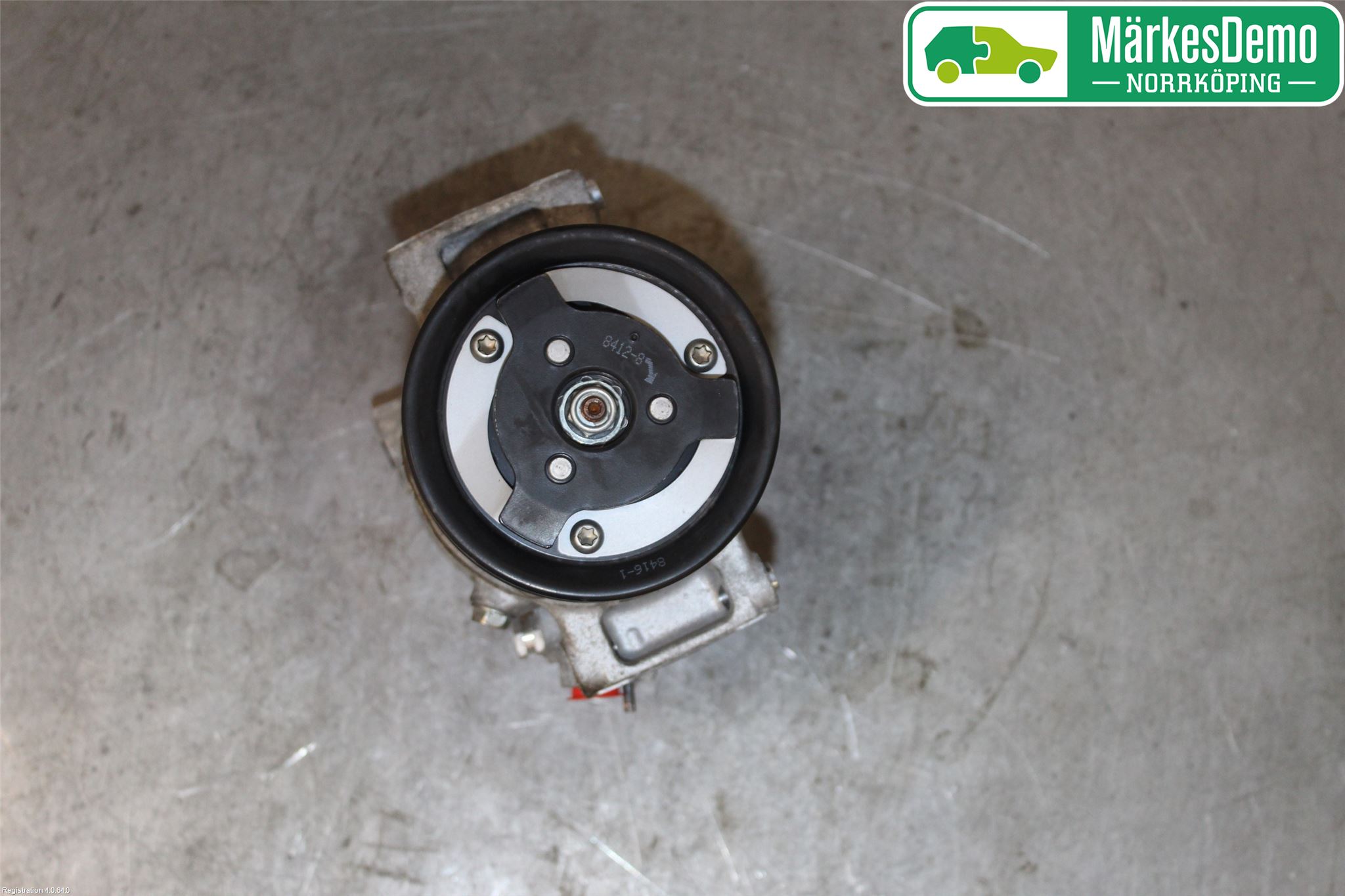 Skoda FABIA 15-21 Ac Kompressor