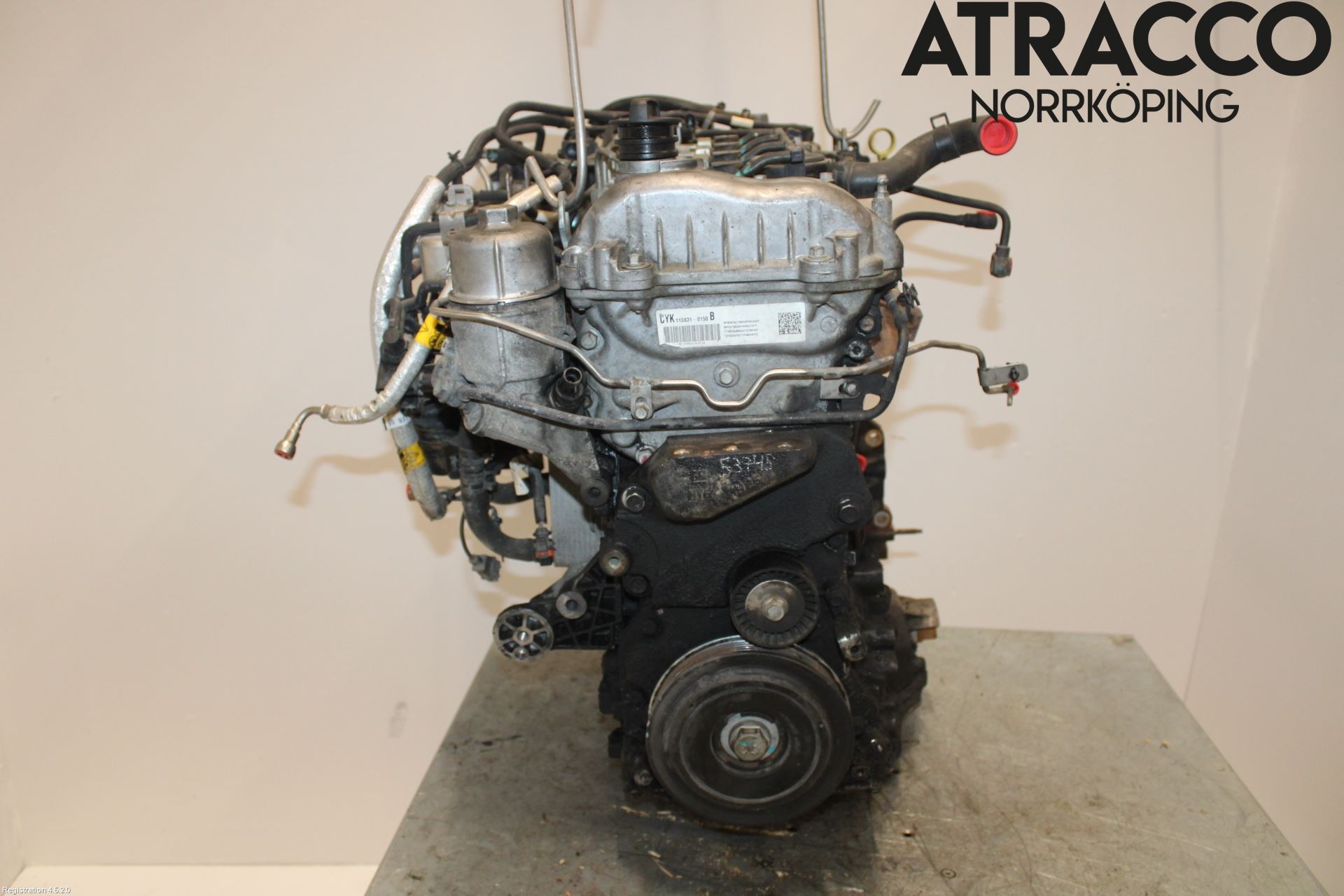 Chevrolet CAPTIVA Motor Diesel