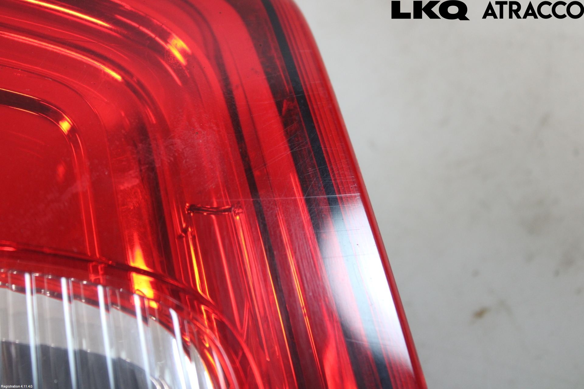 Mitsubishi ASX 10-22 Bakljus Lucka Vä