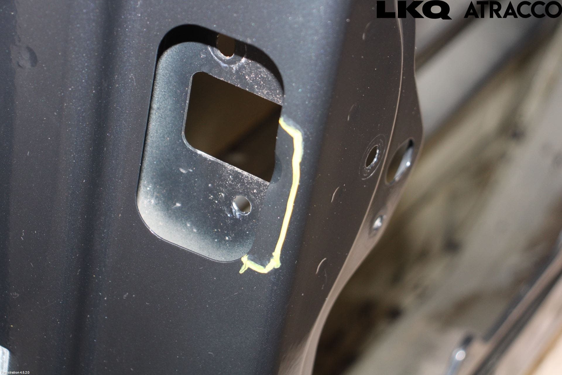 Volvo V60 14-18 Dörr Bak Höger