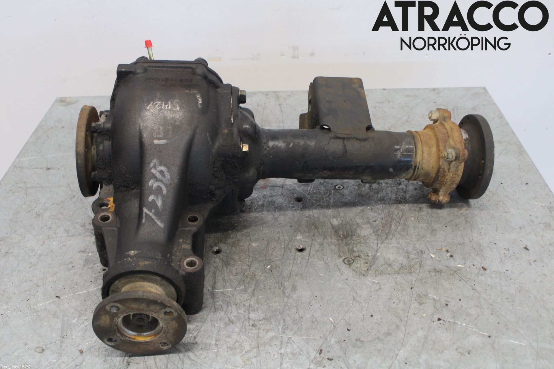 Nissan NAVARA 98-05 Framvagn Diffrential