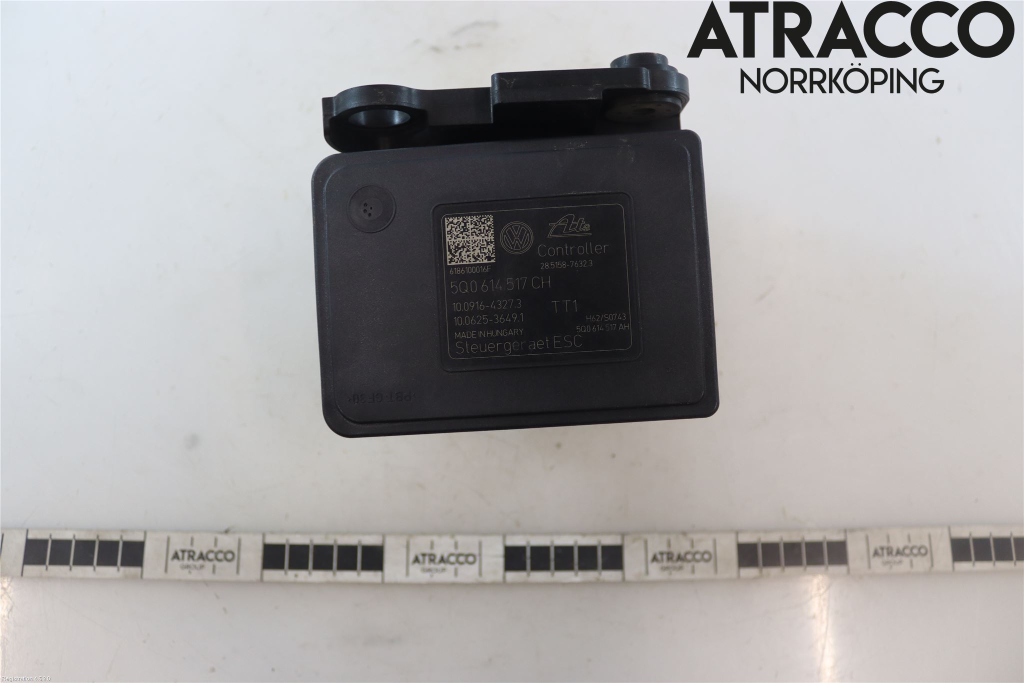 Volkswagen VW PASSAT 15-19 Abs Hydraulaggregat