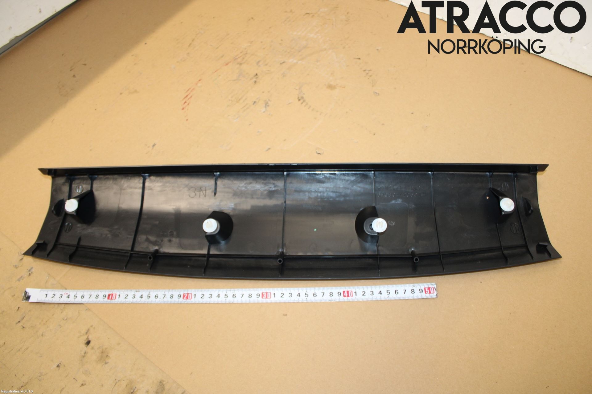 Toyota RAV4 19- Inredning Bakluckeklädsel