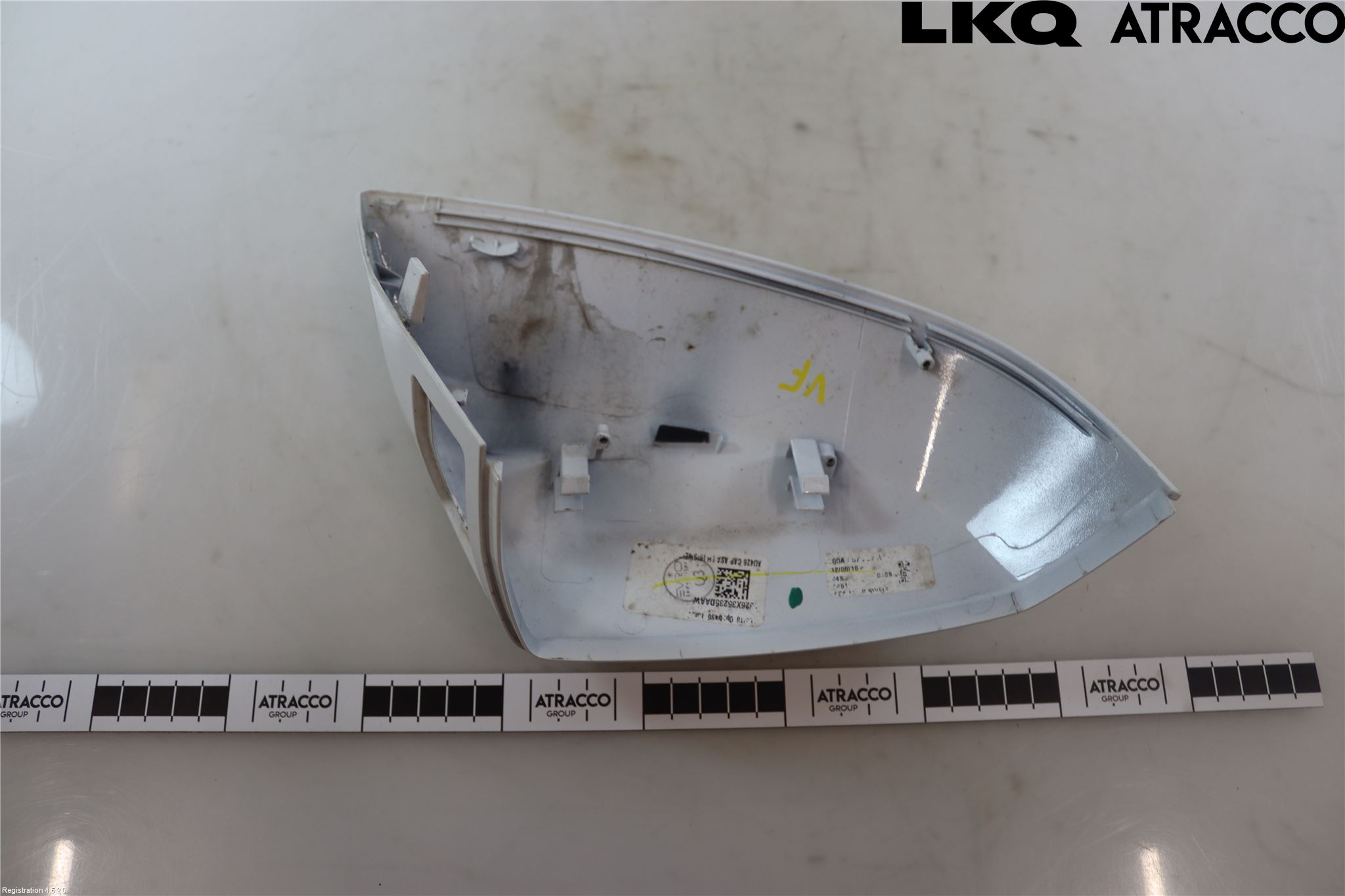 Audi Q5/SQ5 17- Spegel Yttre Kåpa-Ram-Hus Vä