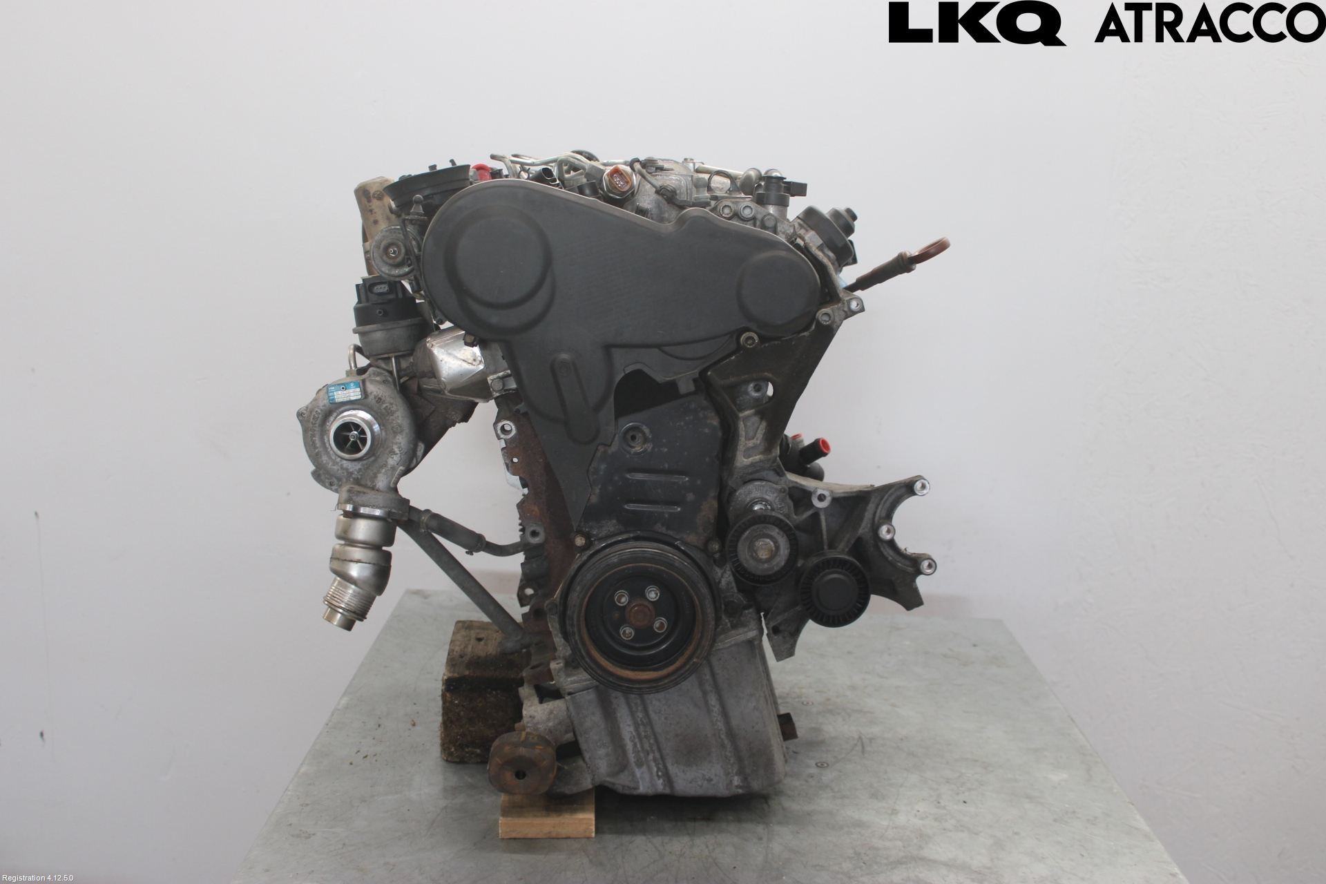 Audi A4/S4 08-11 Motor Diesel