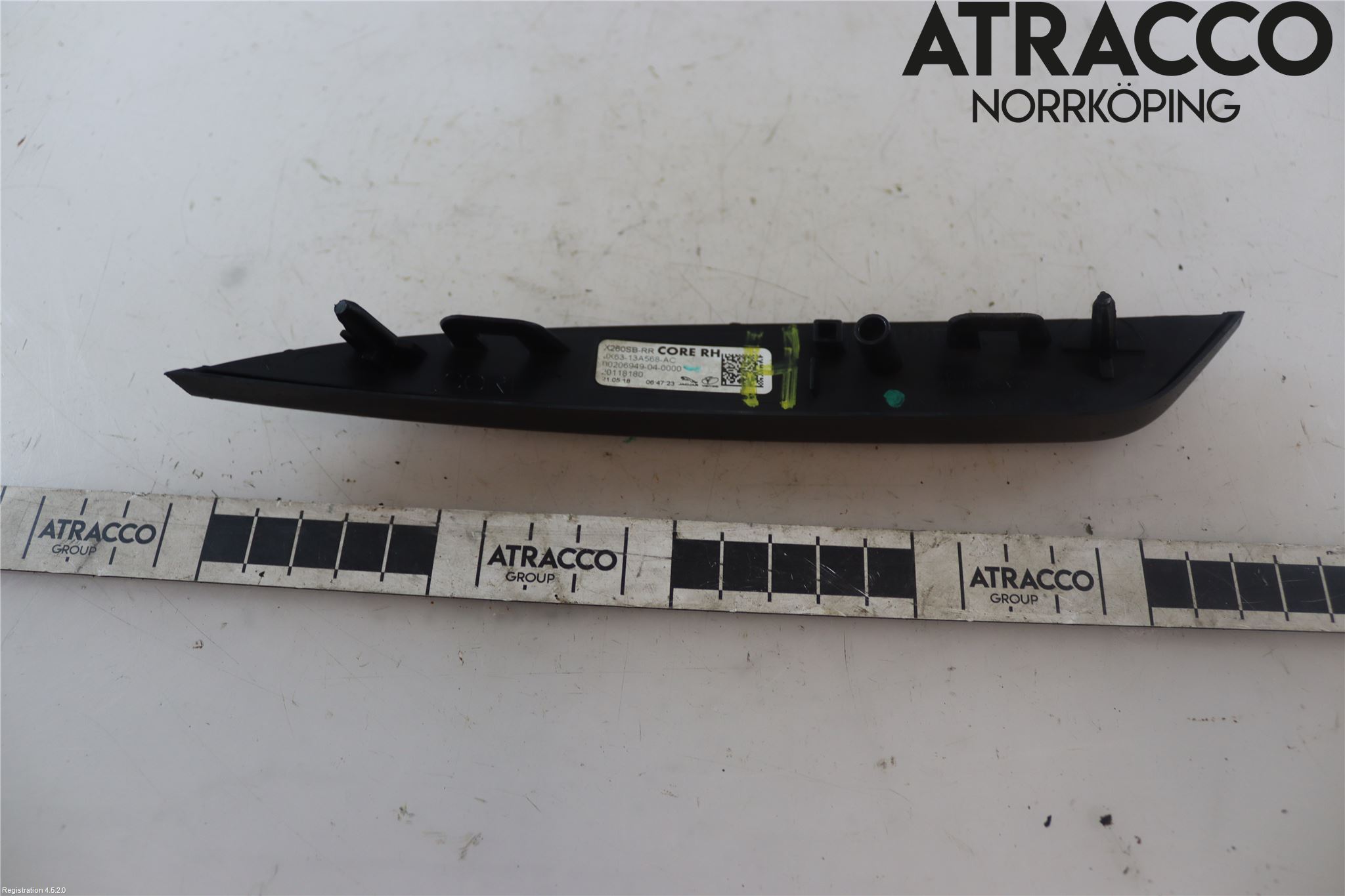 Jaguar XF (X260) 16-24 Dimljus/Reflex Bak