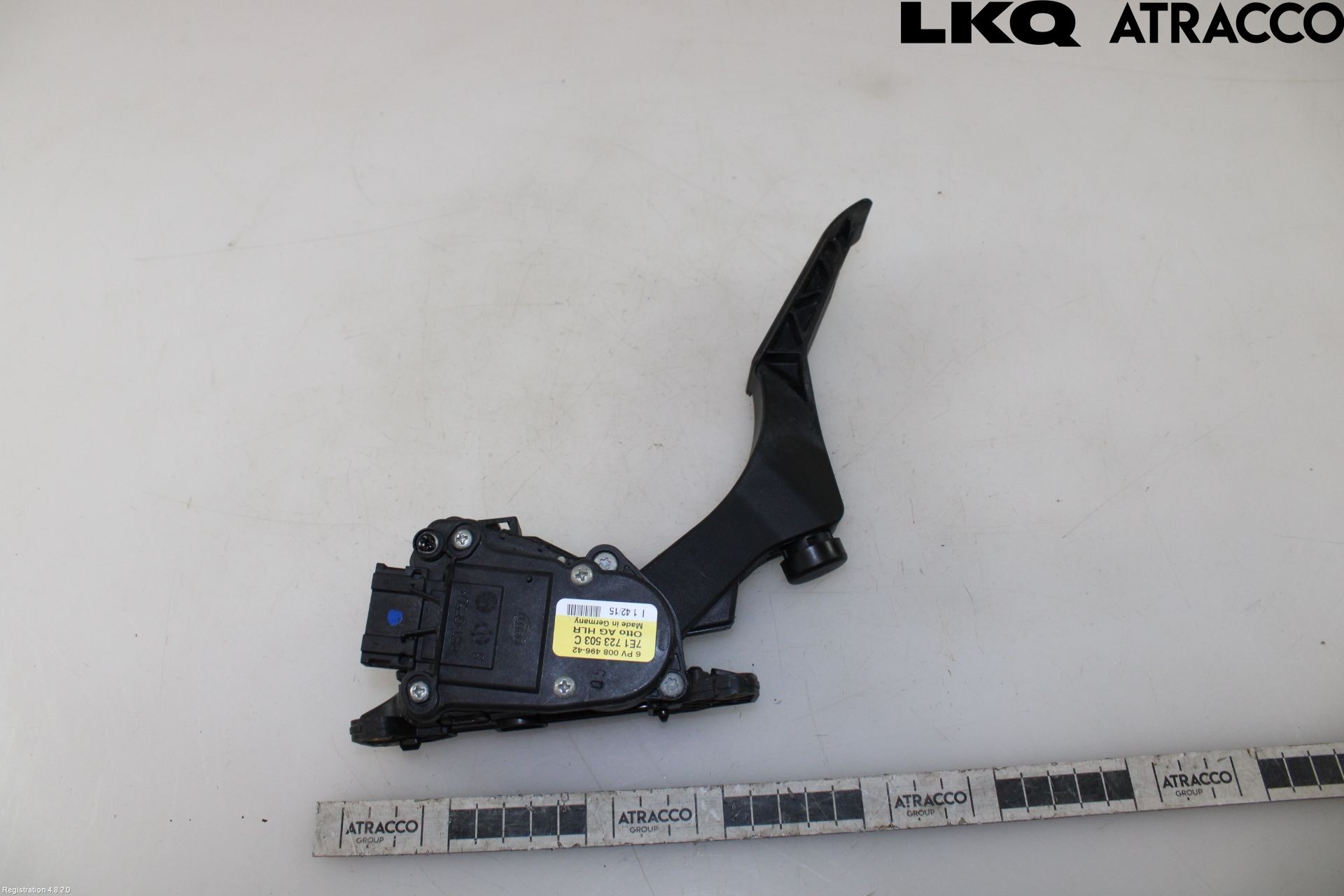 Volkswagen VW TRANSP/CARAVELLE (T6) 16-22 Gaspedal
