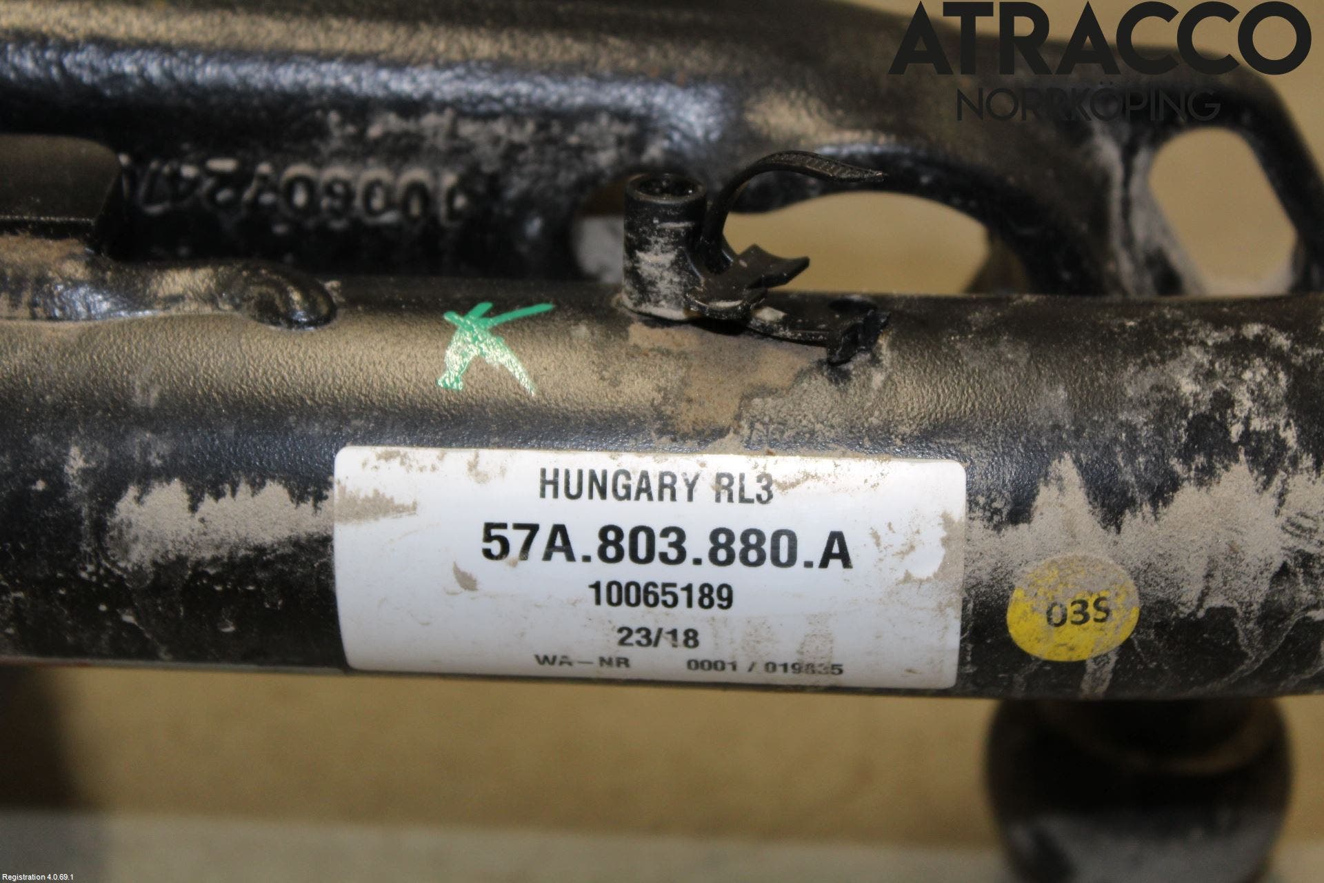 Skoda KAROQ 18- Dragkrok