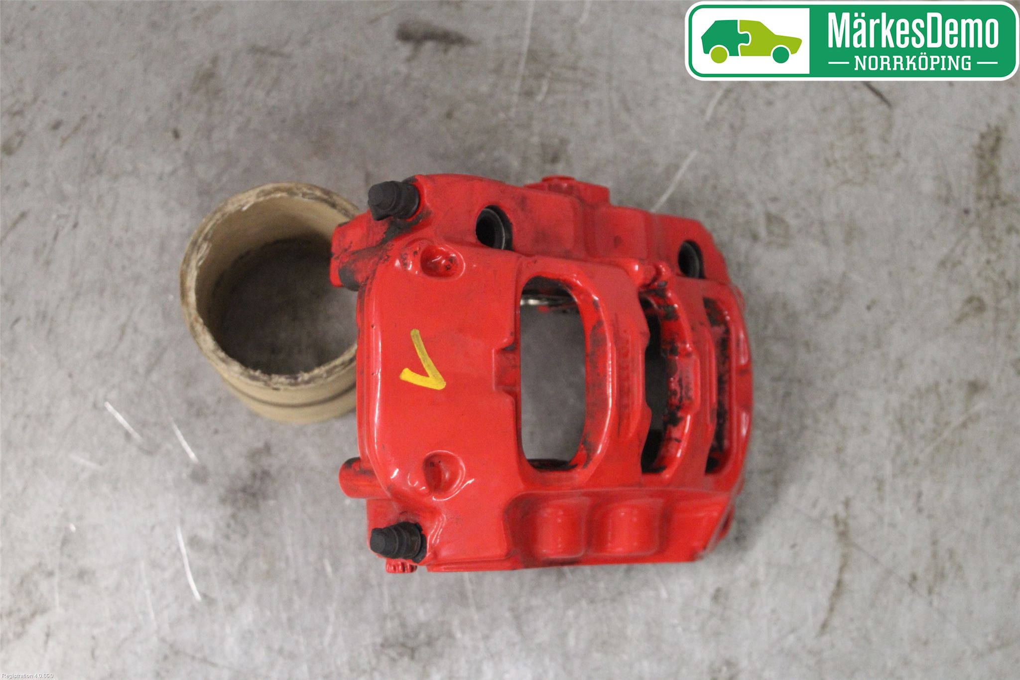 Porsche PANAMERA 09- Bromsok Bak Vänster