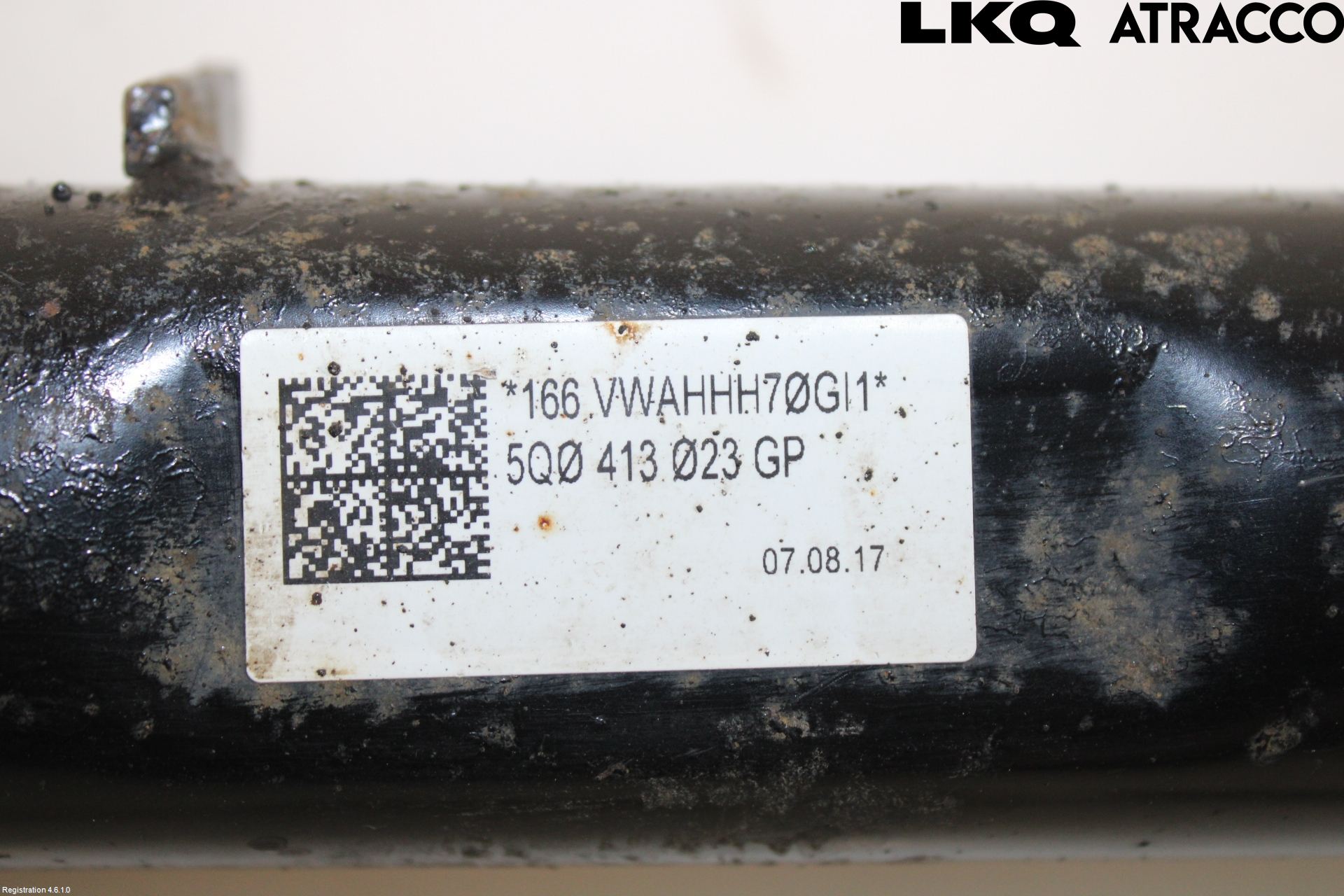 Volkswagen VW GOLF / E-GOLF VII 13-20 Fjäderben Fram Vänster