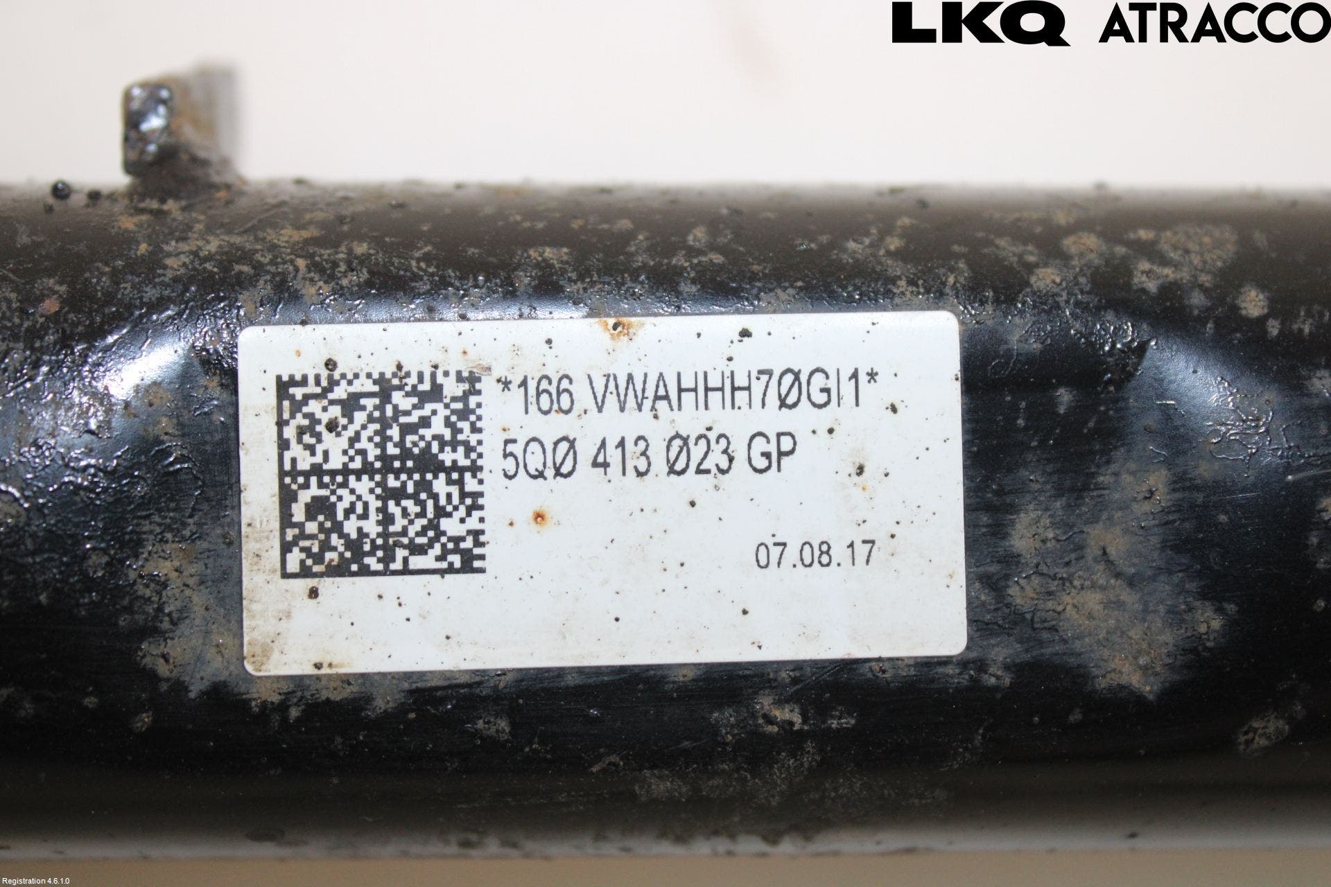 Volkswagen VW GOLF / E-GOLF VII 13-20 Fjäderben Fram Vänster