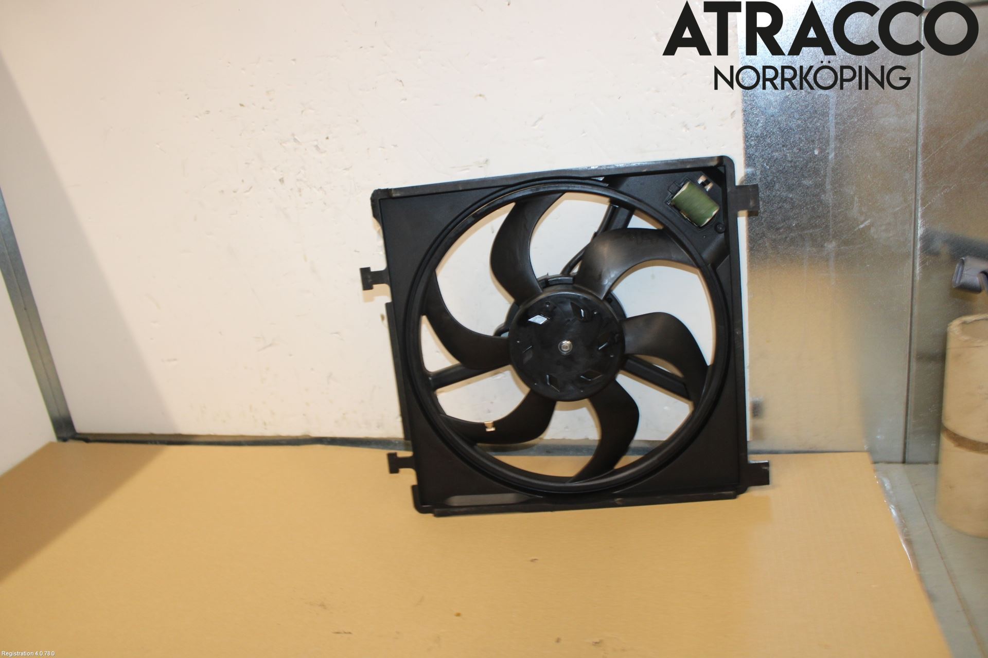 Volkswagen VW UP! / E-UP! Kylfläkt El