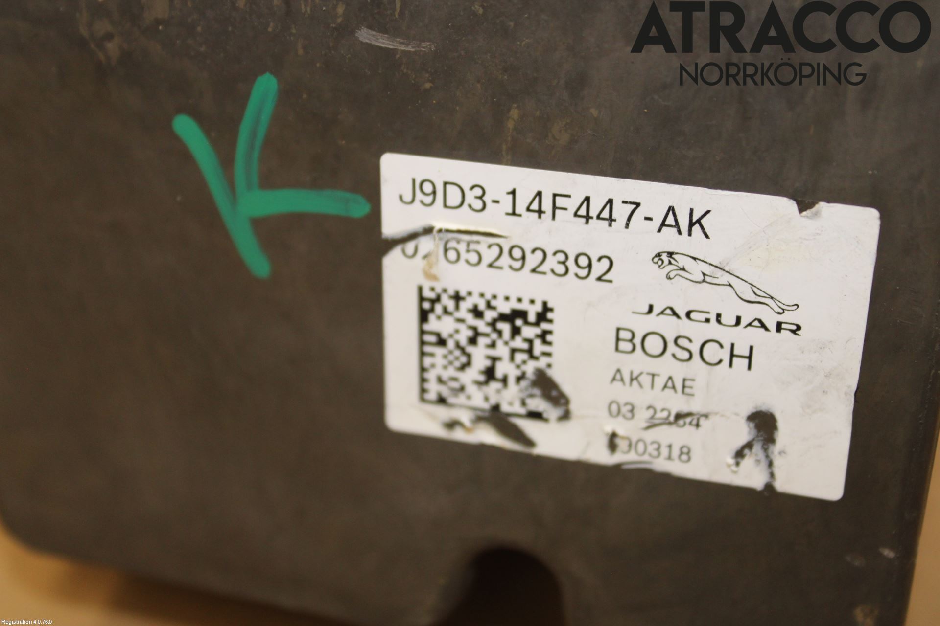 Jaguar I-PACE 18- Abs Hydraulaggregat