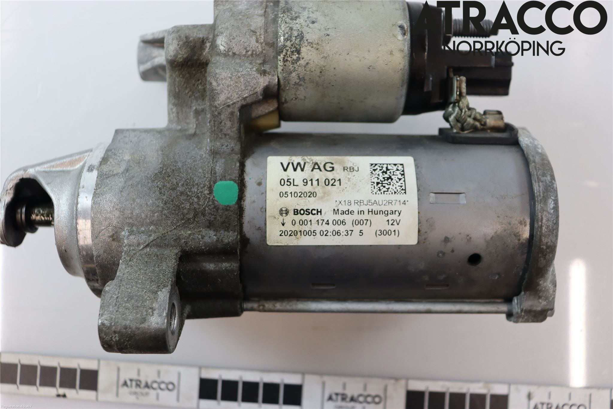 Audi A6 F2/C8 19- Startmotor Diesel