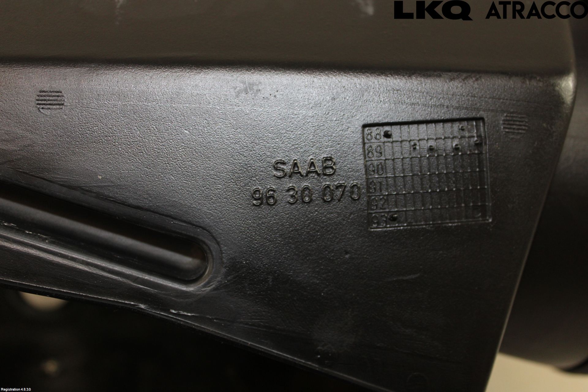 Saab 9000 CD    88-98 Värmefläkt