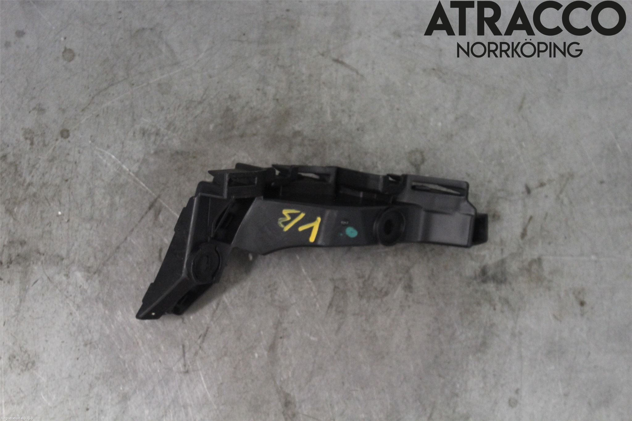 Seat ARONA Stötfångarfäste Bak Vä