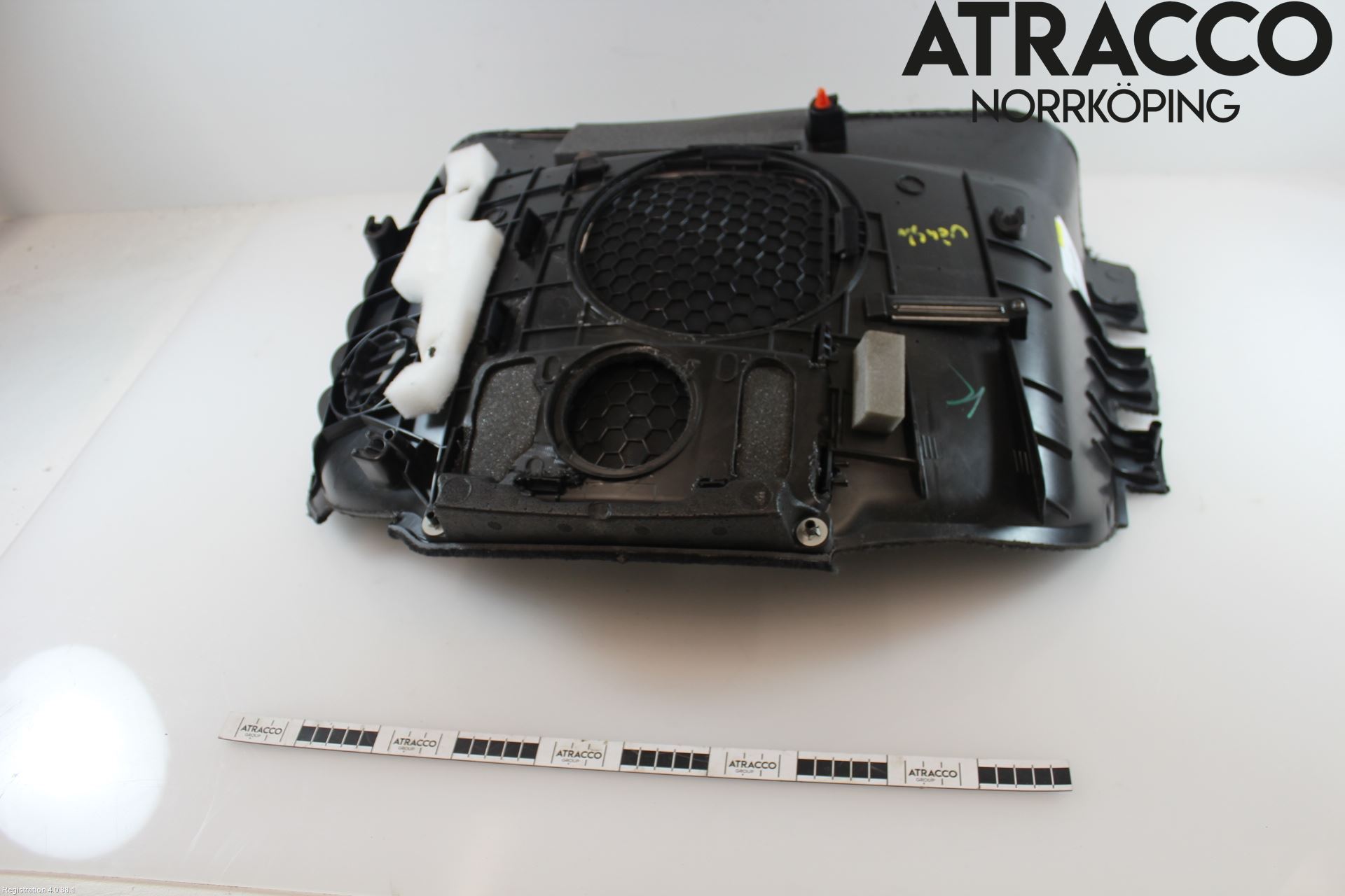 Jaguar F-TYPE Inredning Bakstam