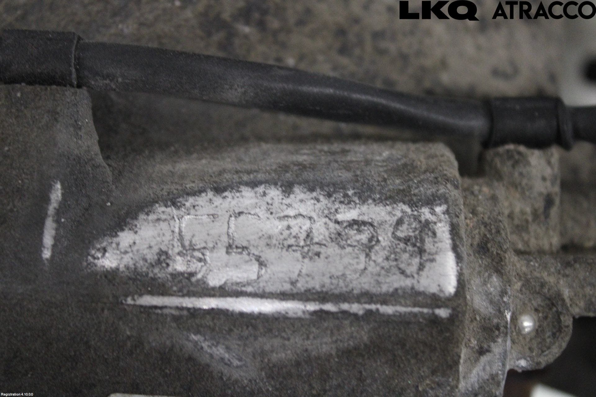 Volkswagen VW PASSAT 11-14 Bakväxel-Diff