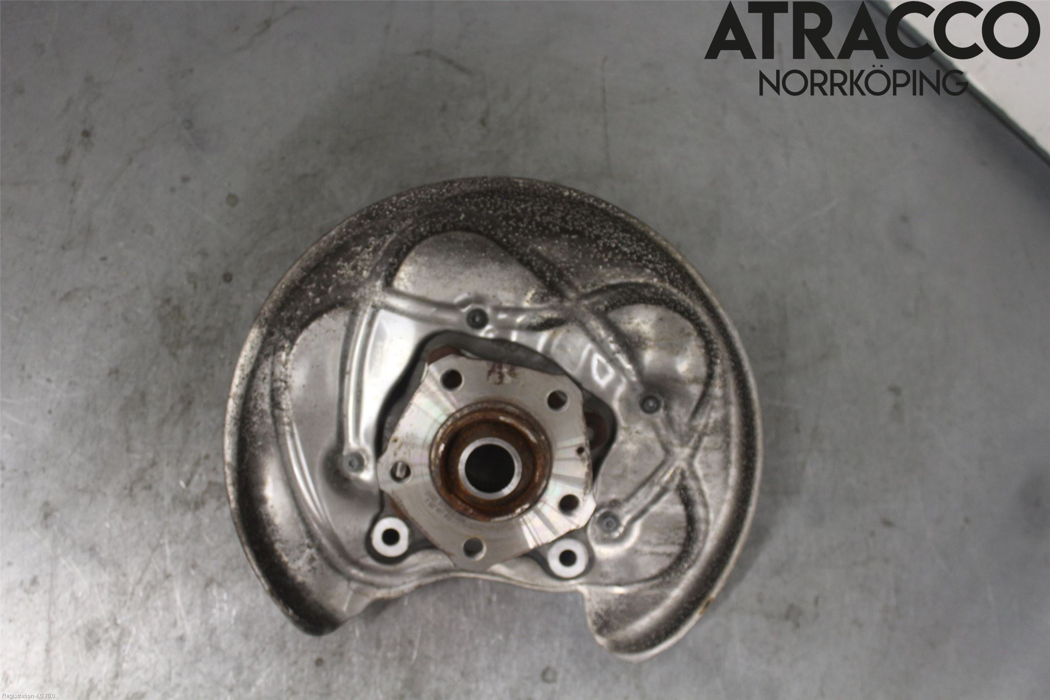 Audi A6 F2/C8 19- Hjullagerhus-Spindel Hö B