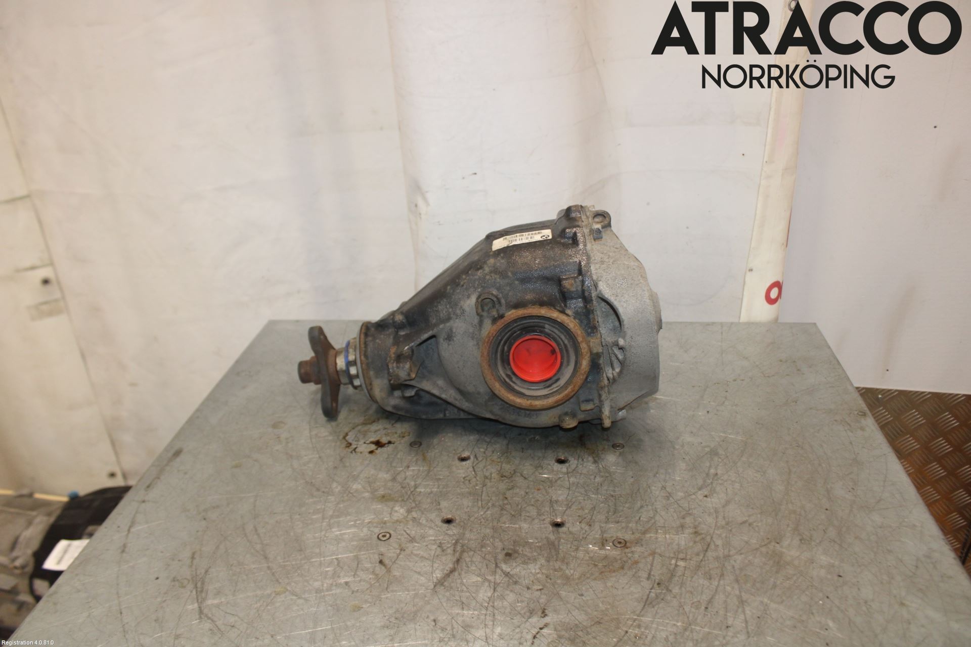 BMW 3 F30/F31/F80 12-19 Bakväxel-Diff