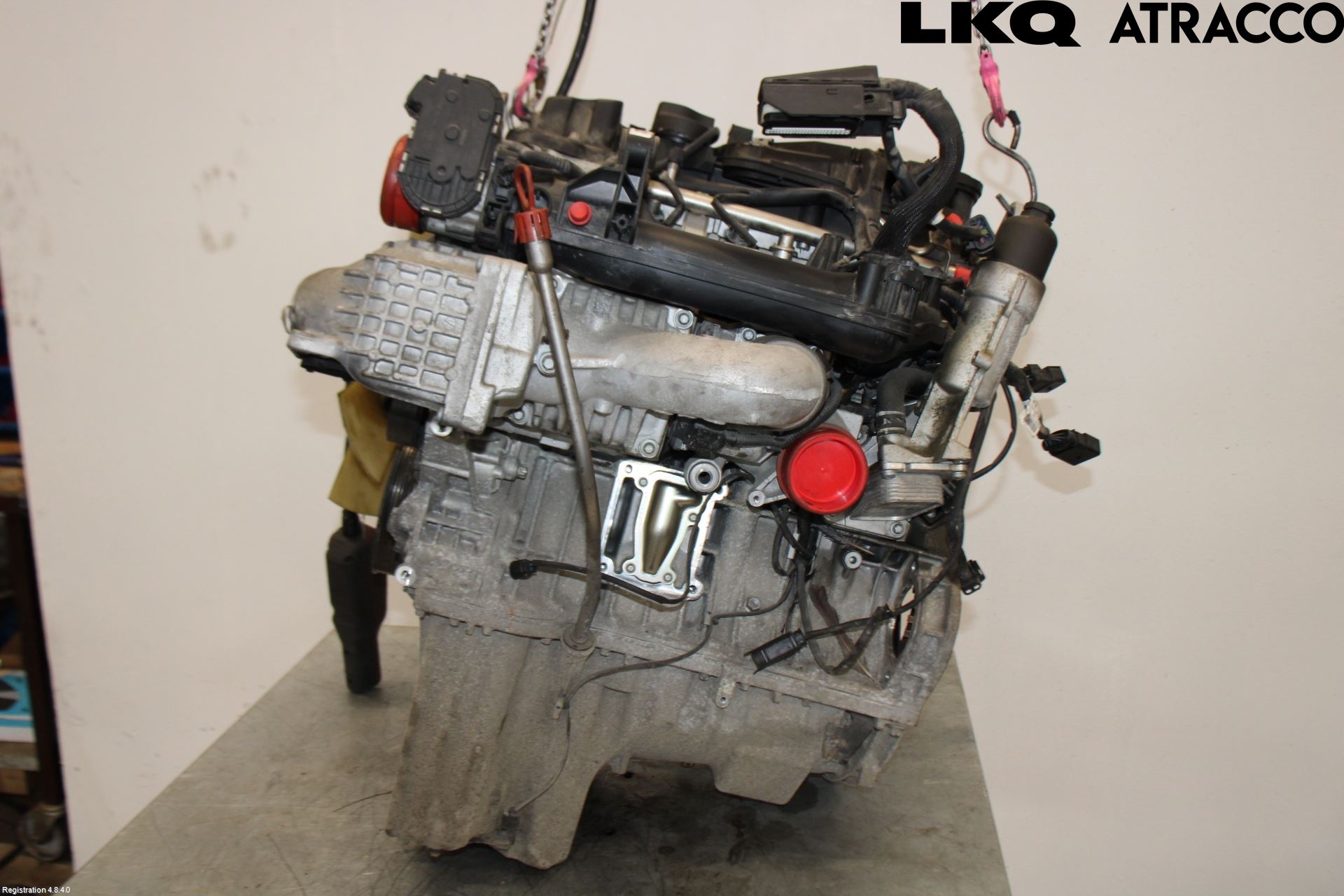 Mercedes-Benz MB SPRINTER (W906) 06-18 Motor Bensin