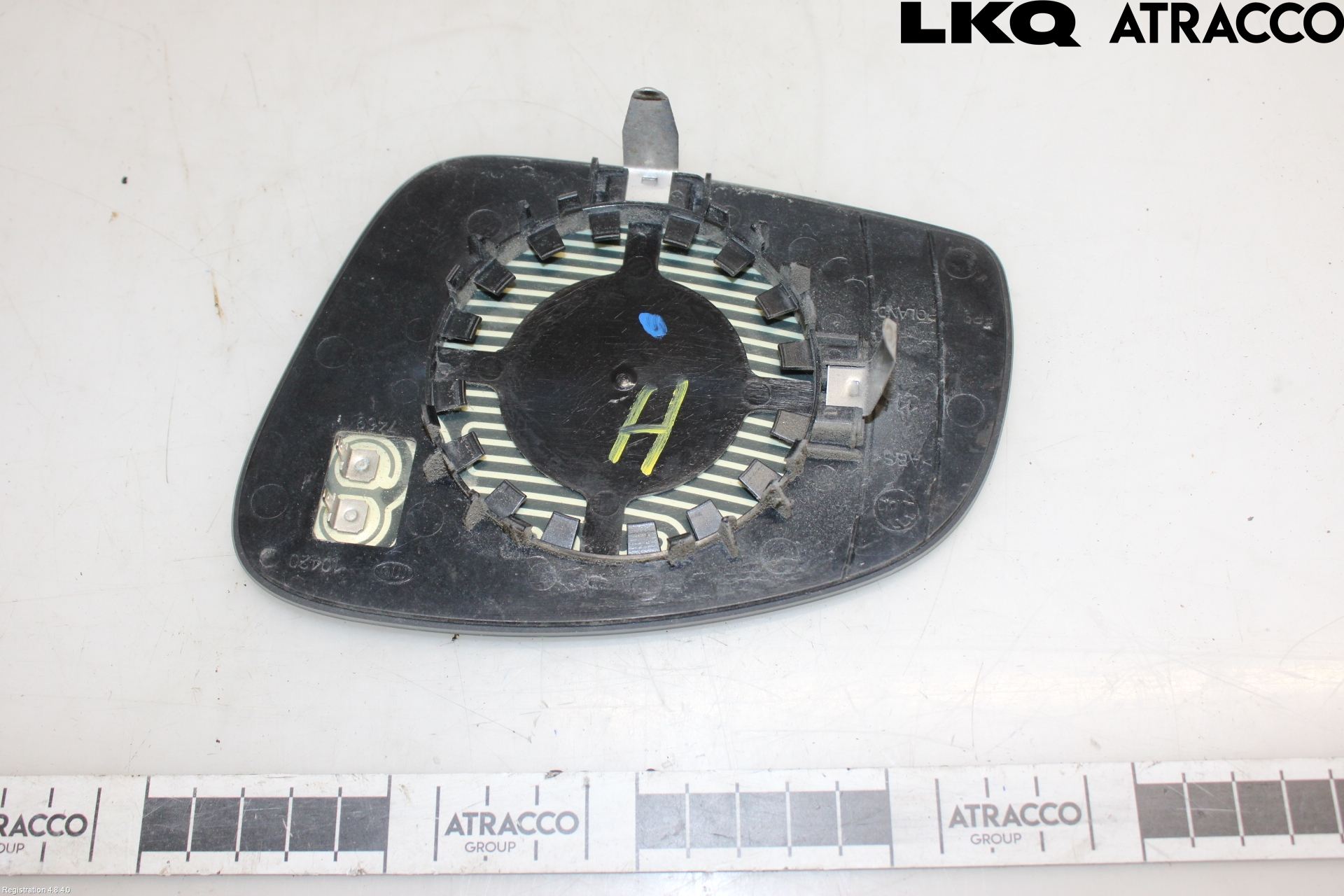 Skoda FABIA 07-14 Spegelglas Hö