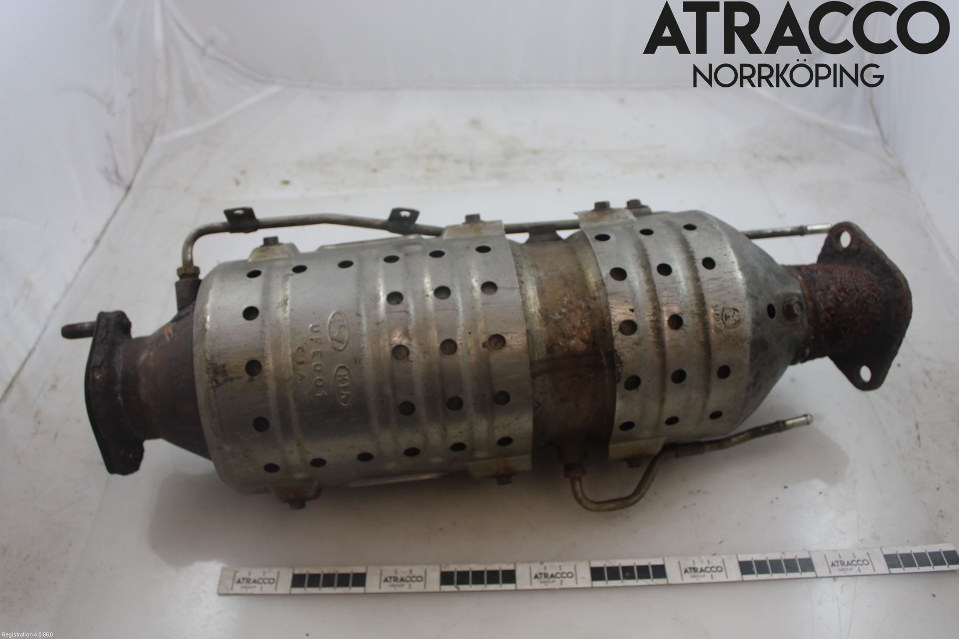 Kia CEED 06-12 Katalysator