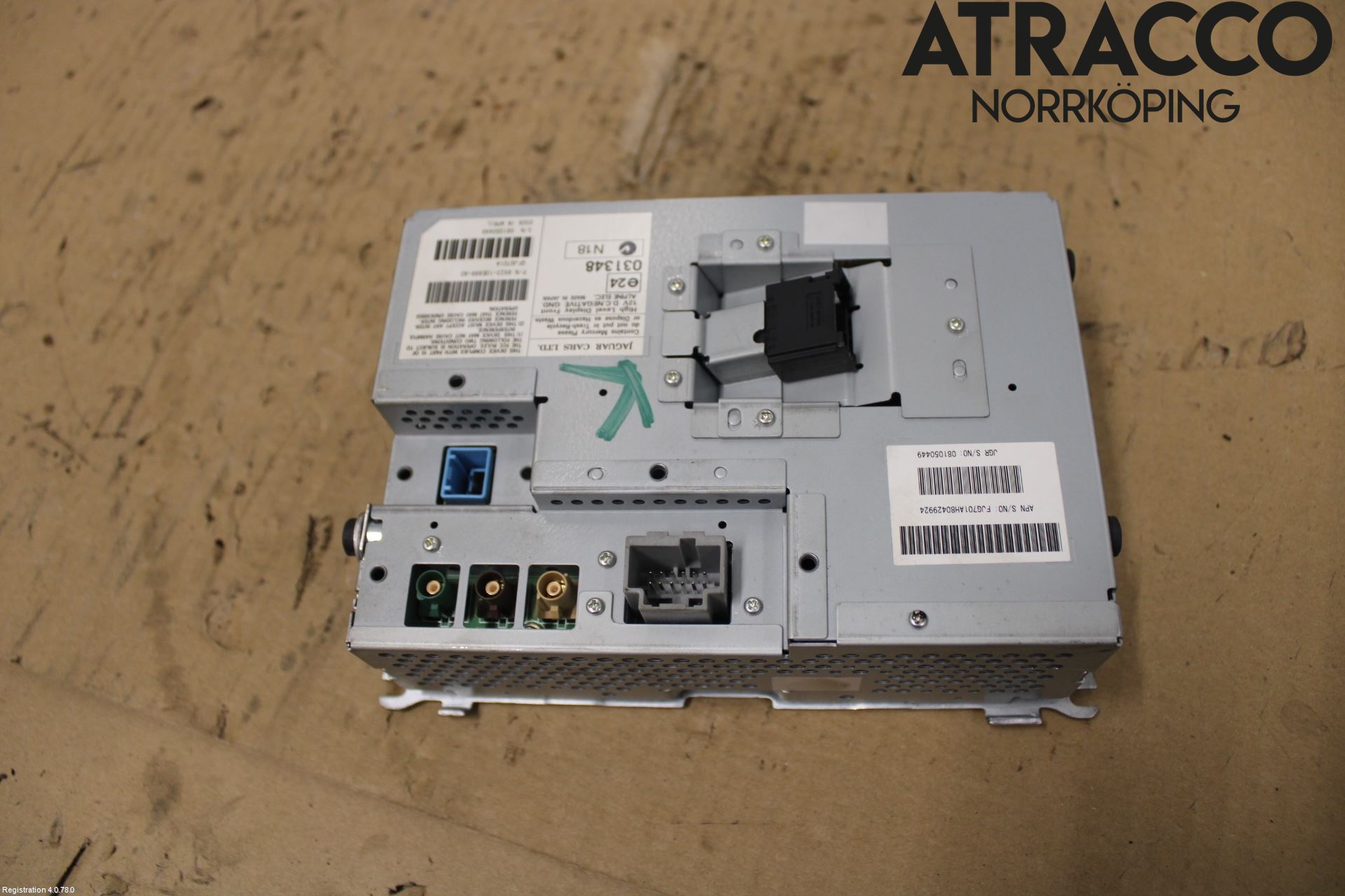 Jaguar XF 08-15 Bildskärm