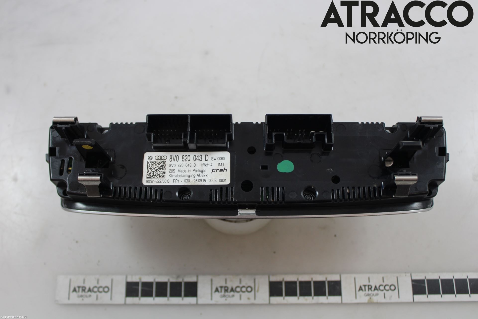 Audi A3/S3 8V 13-20 Värmereglage