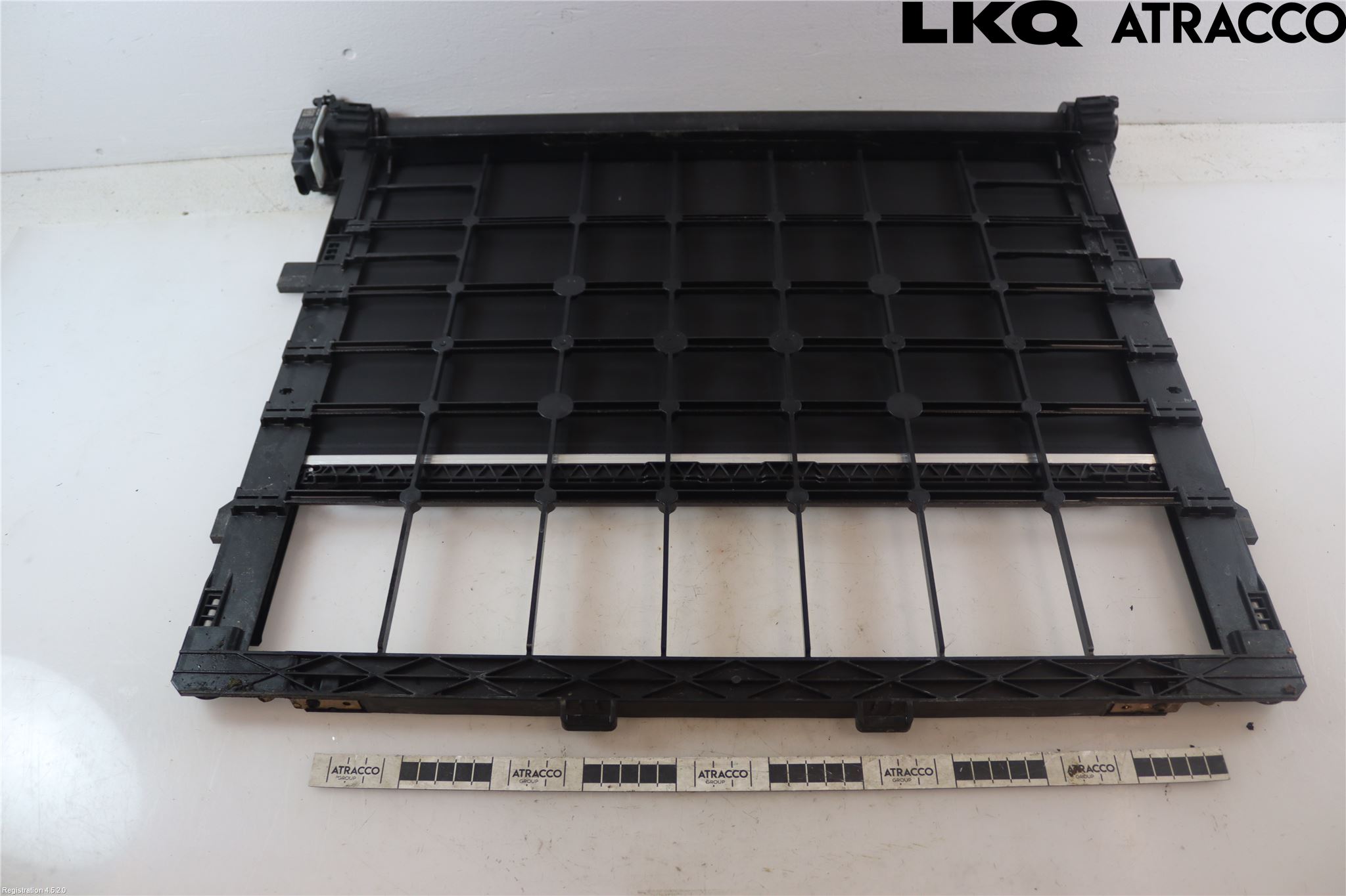 Cupra BORN 22- Deflektor Plåt-Plast Kylning