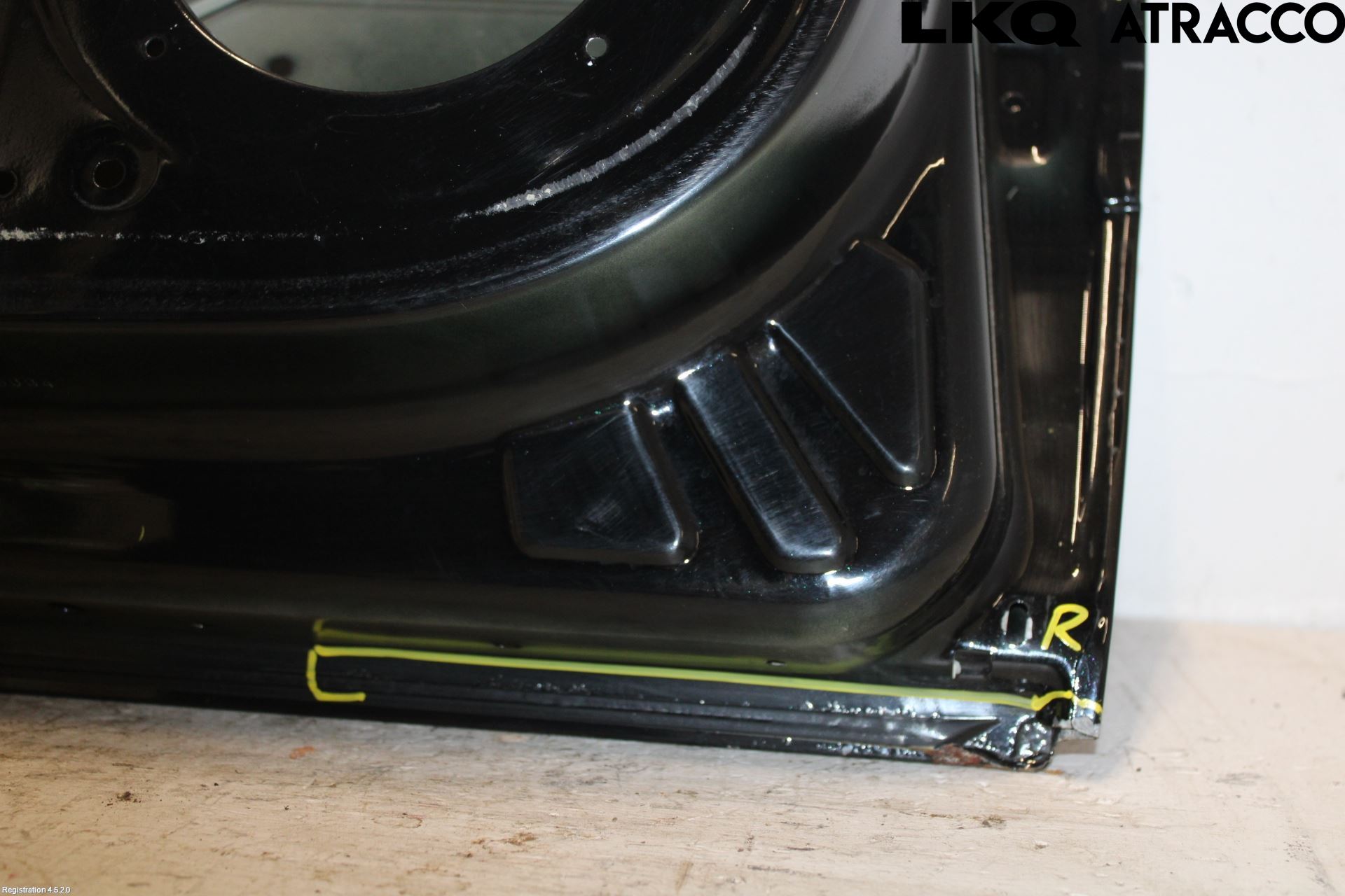 Peugeot 308 08-13 Dörr Bak Vänster