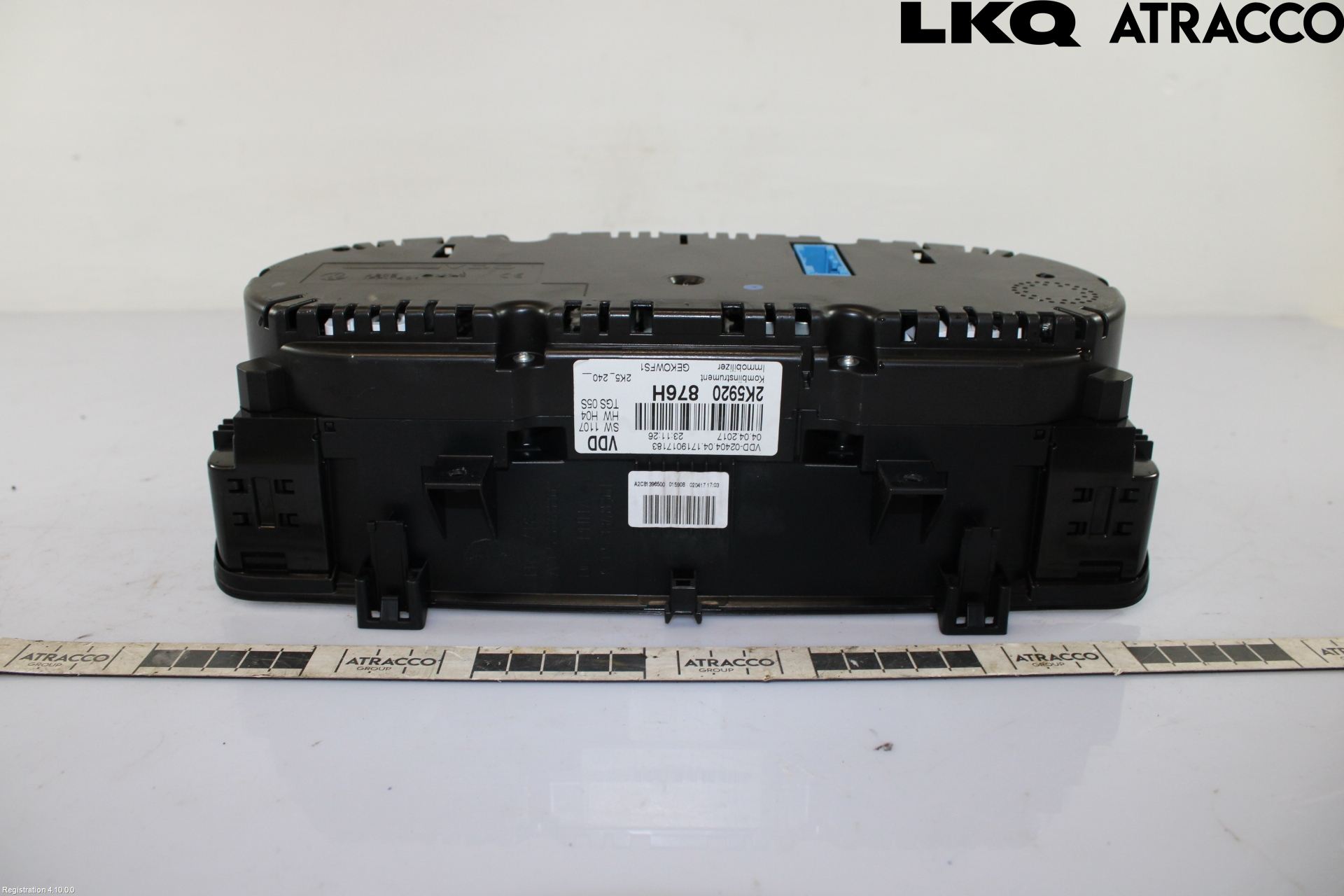 Volkswagen VW CADDY 16-20 Instrument Komb