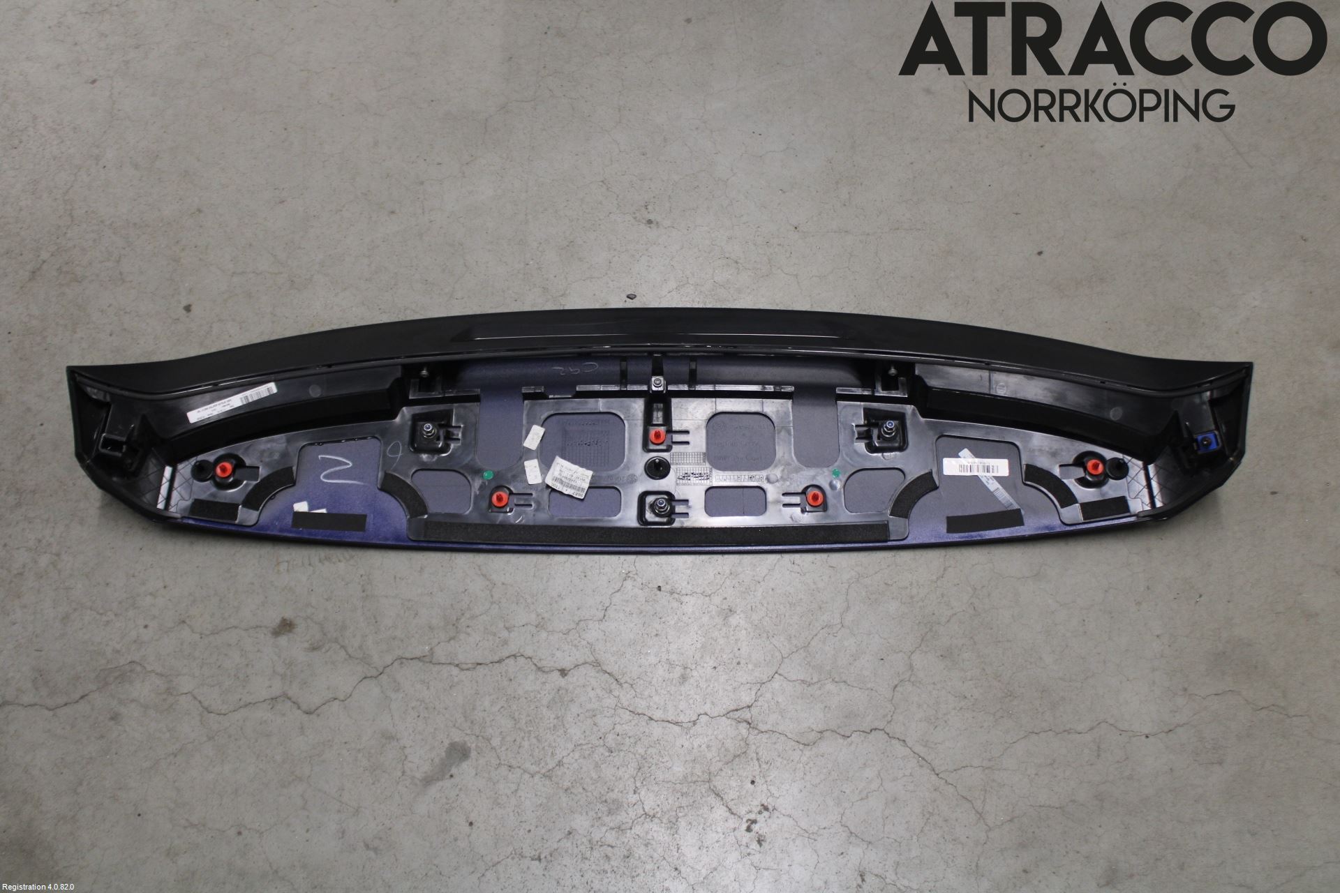 Volkswagen VW T-ROC 18- Spoiler Baklucka