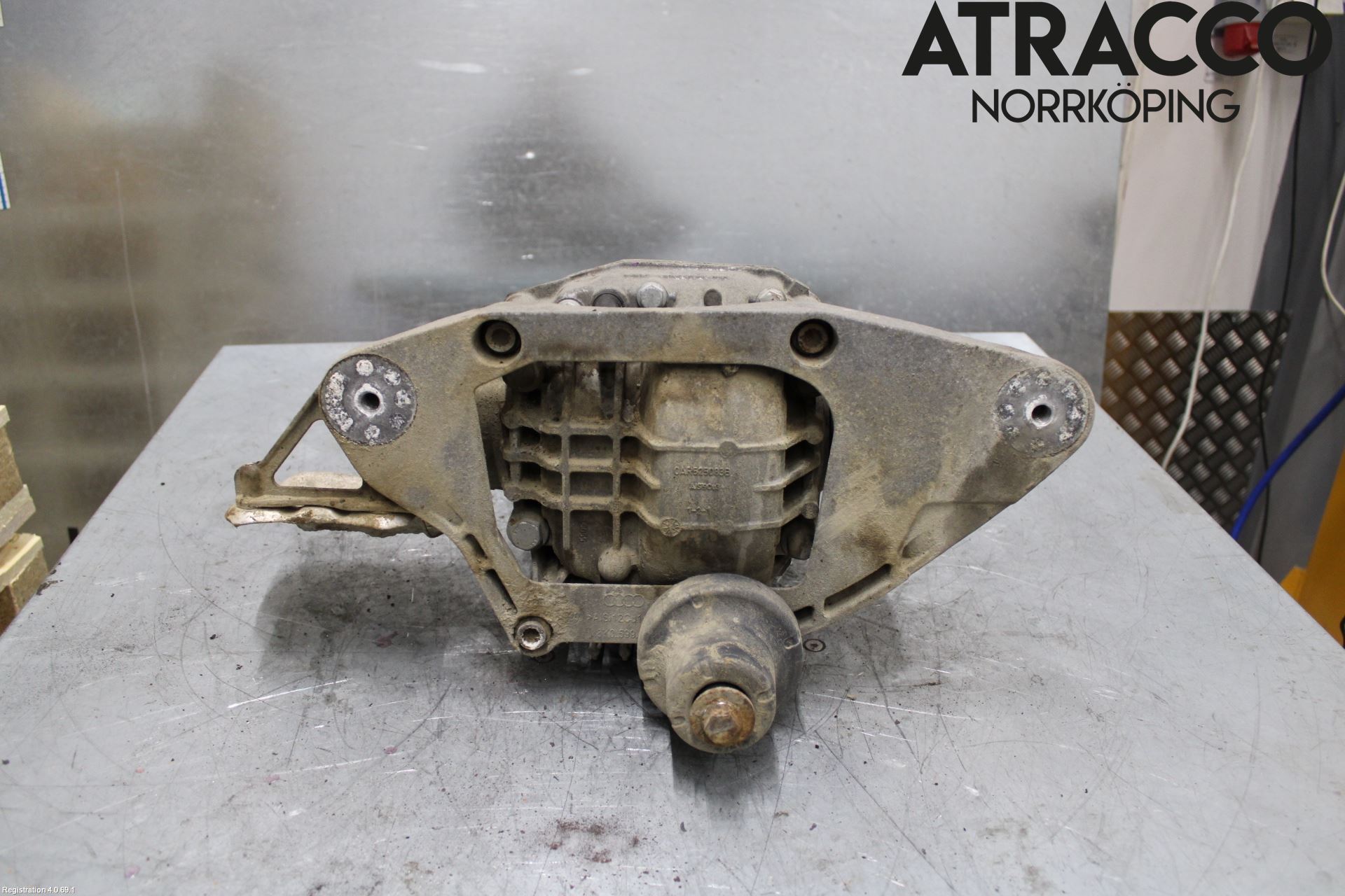 Audi A4 12-15 Bakväxel-Diff