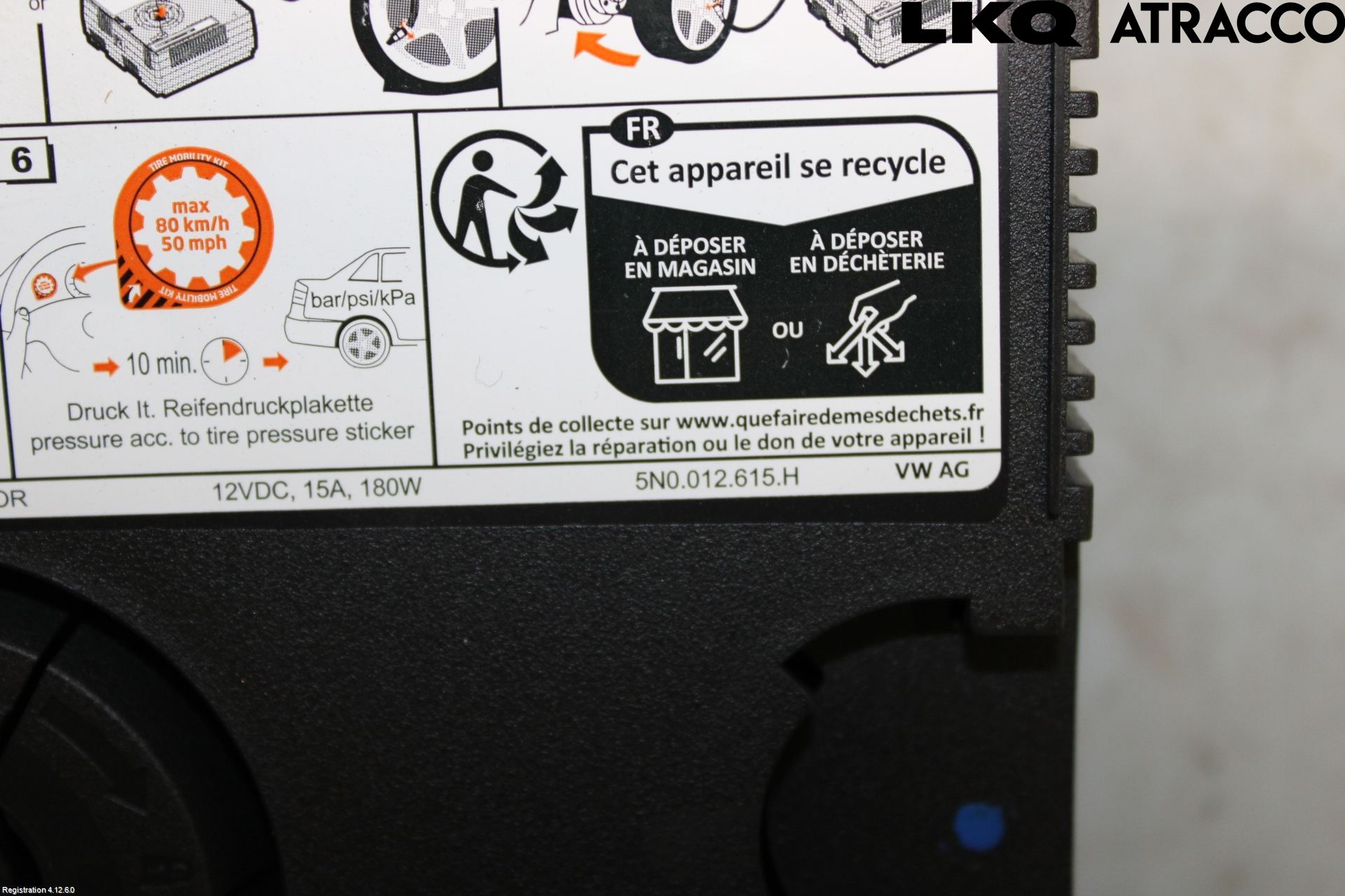 Volkswagen VW TAIGO 22- Kompressor Däck