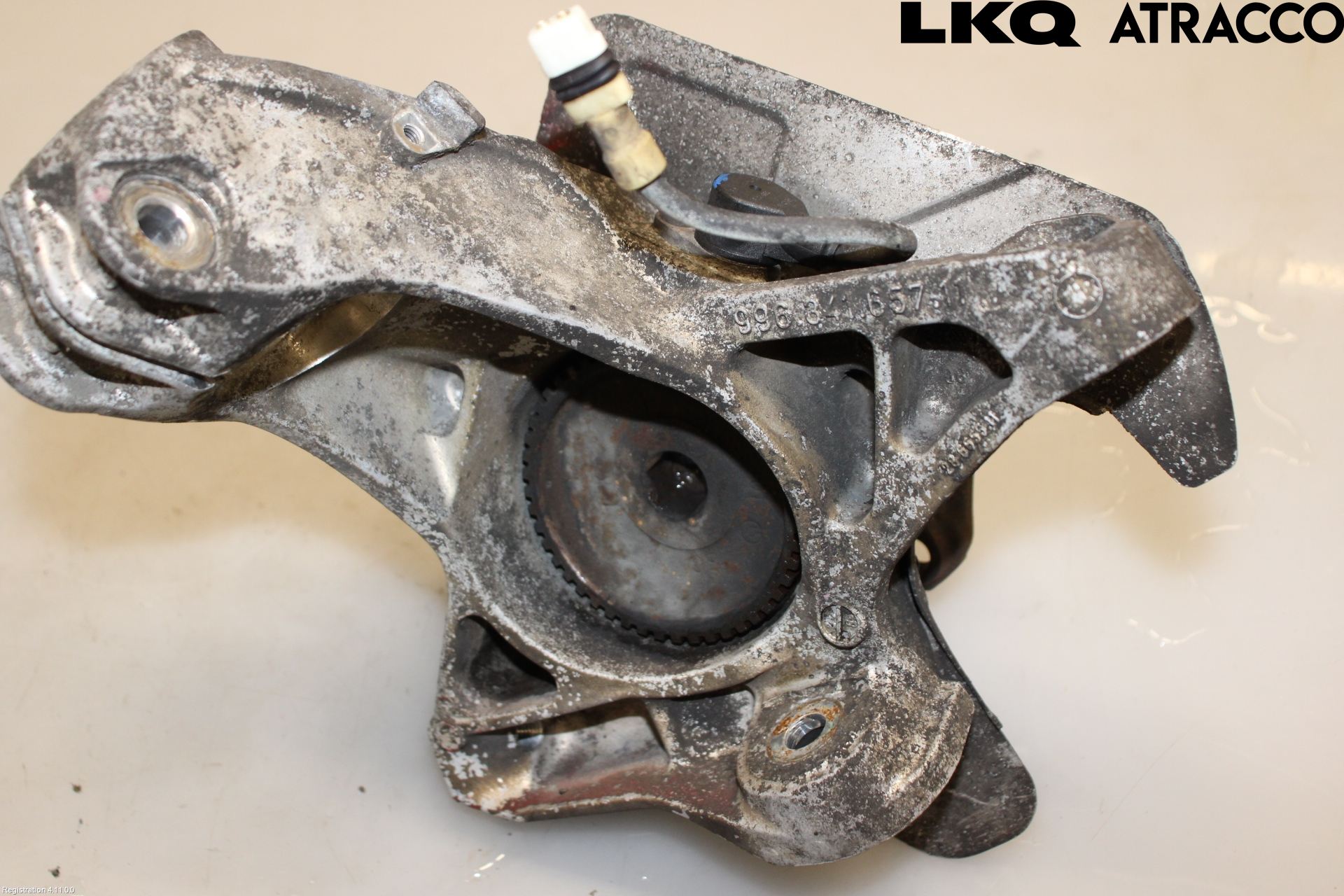 Porsche BOXSTER 96- Styrspindel Lagerhus Vä