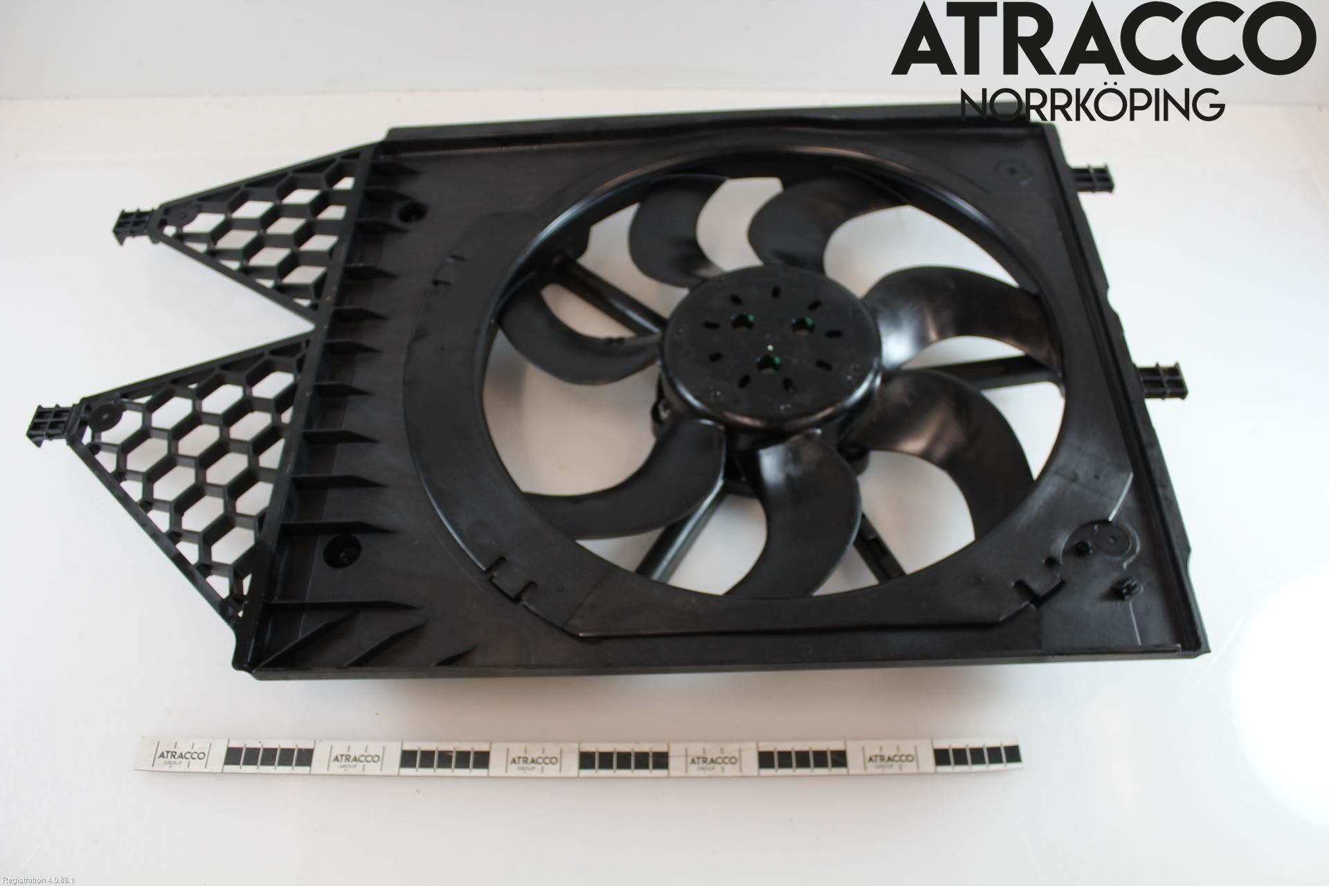 Skoda FABIA 15-21 Kylfläkt El