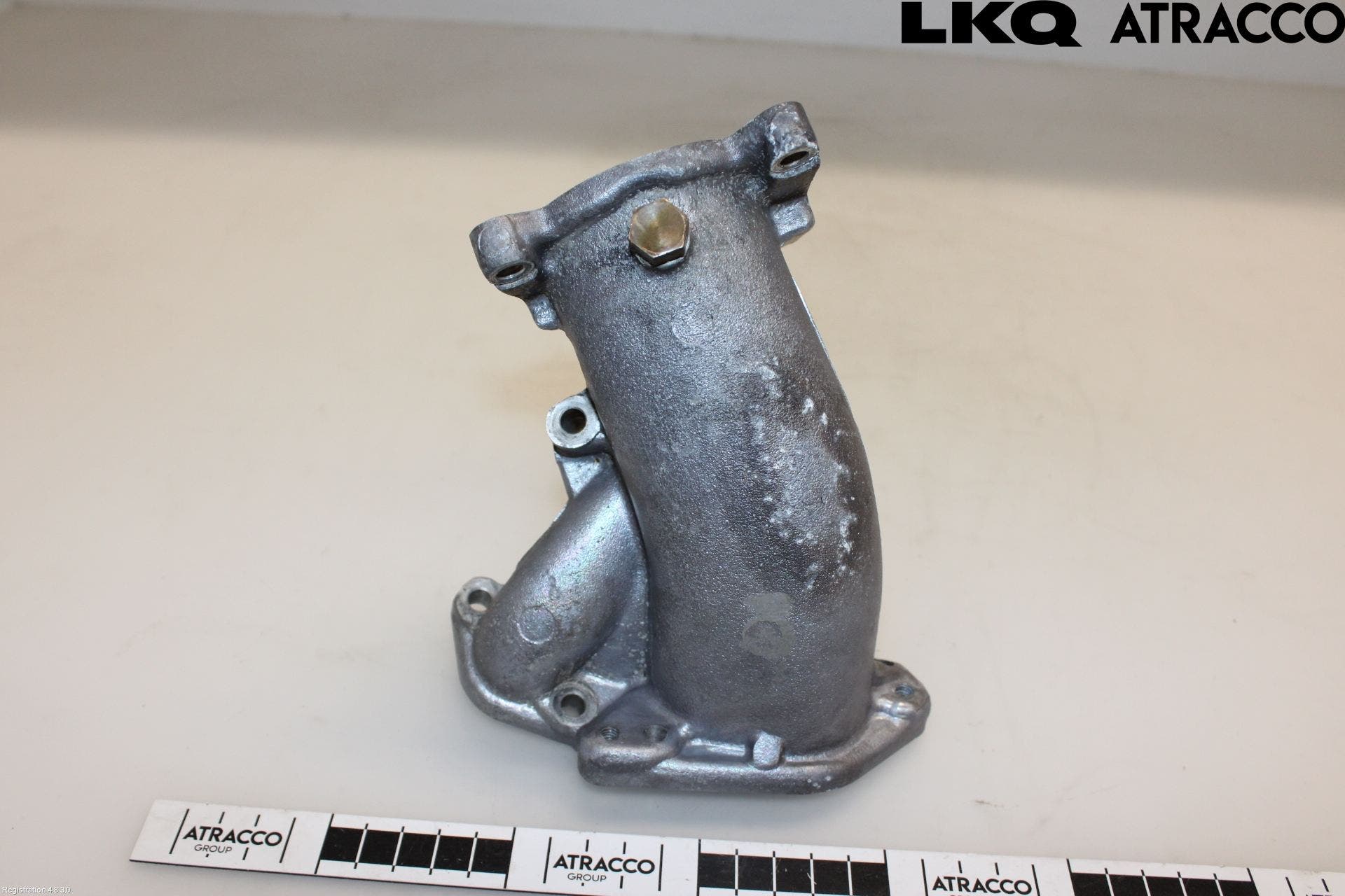 Audi A6/S6     05-11 Grenrör Insug