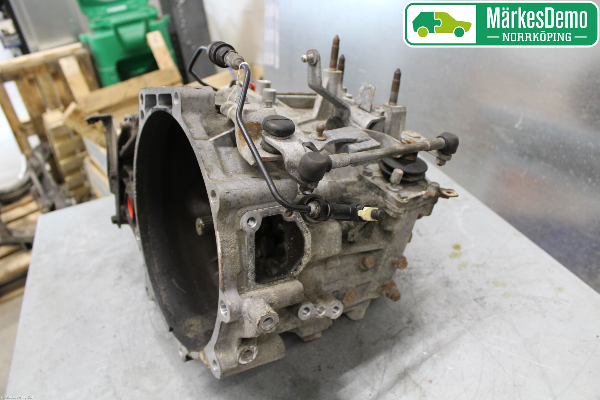 Mitsubishi LANCER 07-14 Växellåda Man 6 Vxl