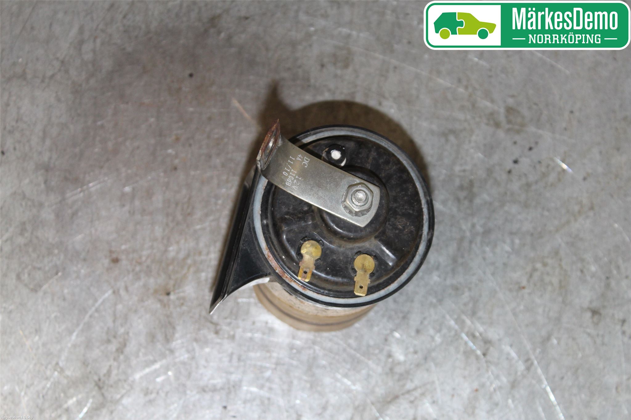 Mopedbil Microcar MICROCAR Signalhorn