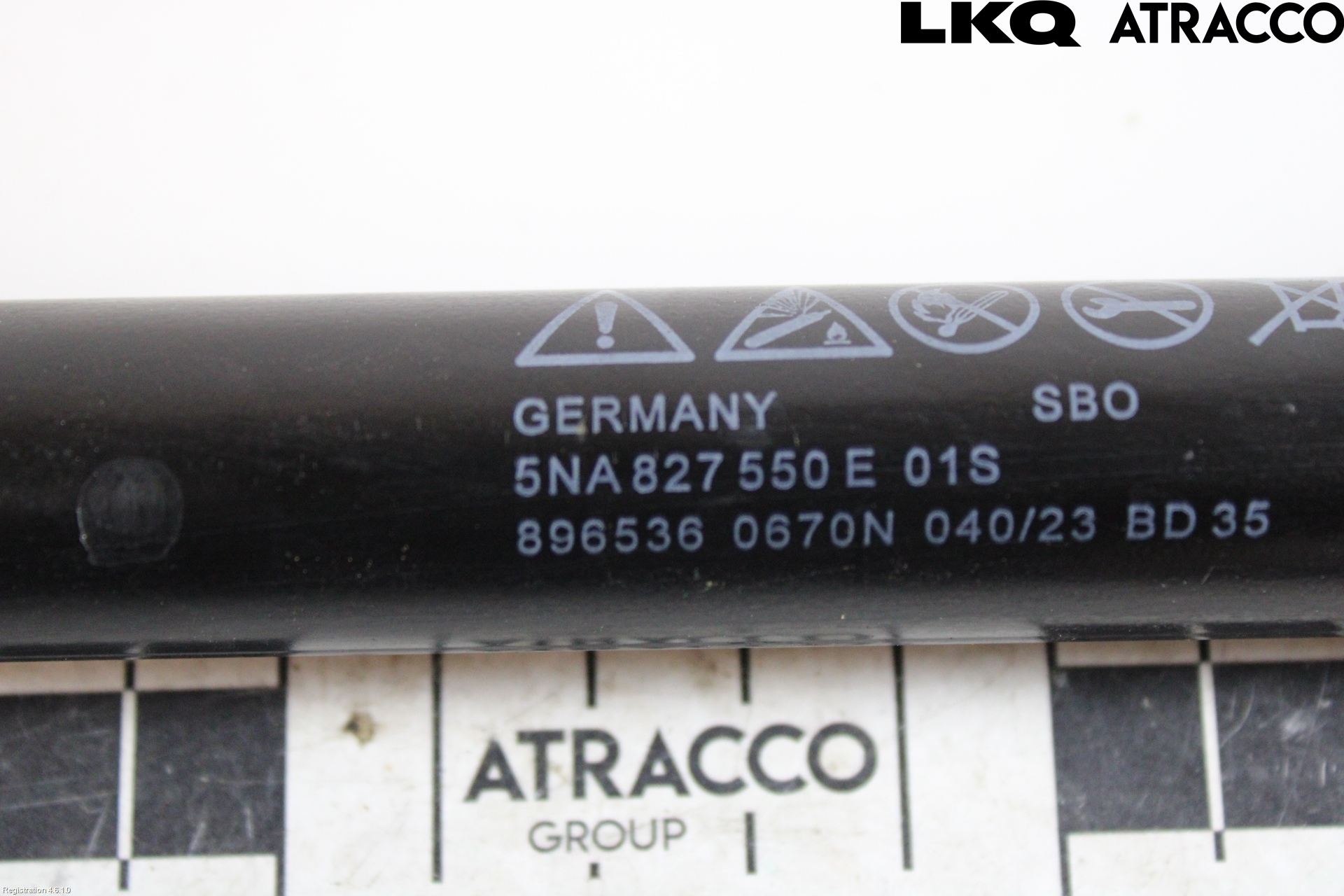 Volkswagen VW TIGUAN 16-24 Gasfjäder Baklucka